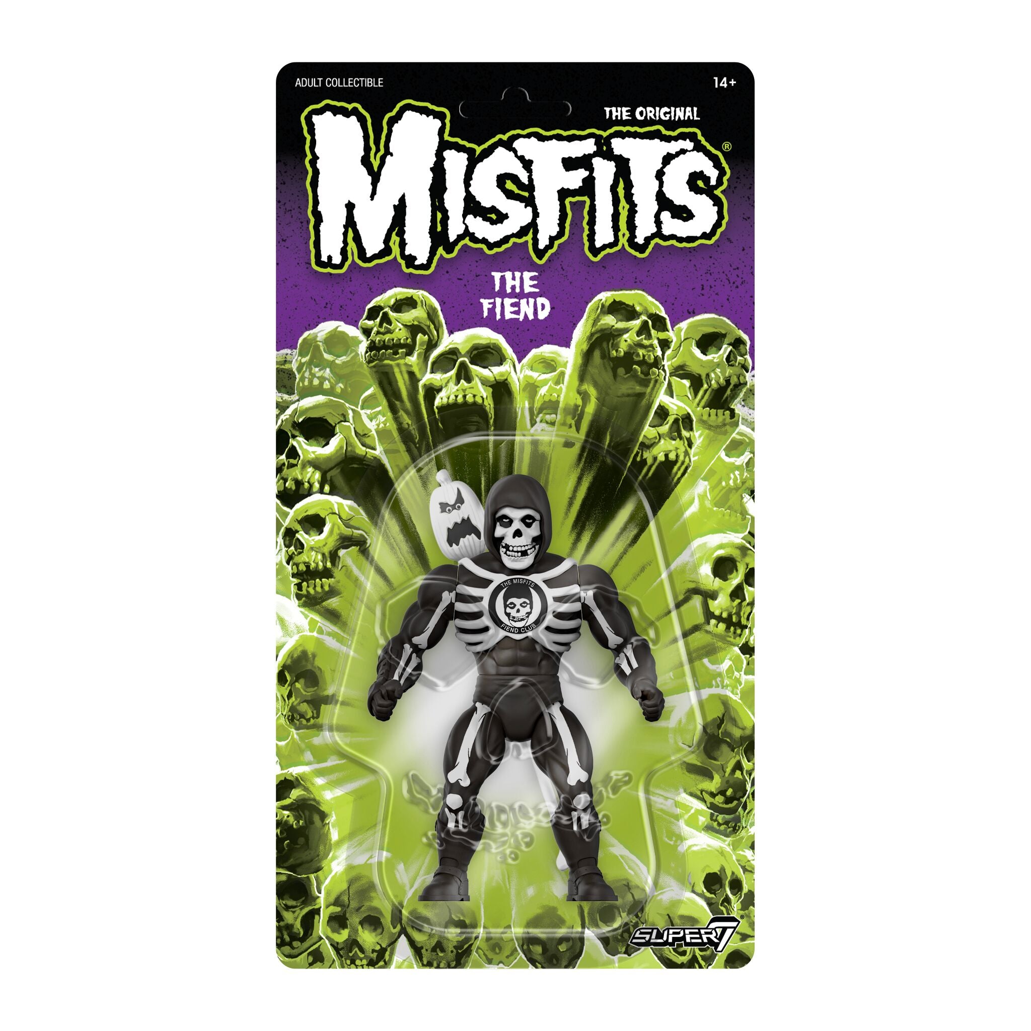 Misfits Vintage Figures Wave 01 - Danzig (Skeleton), Jerry Only, The Fiend