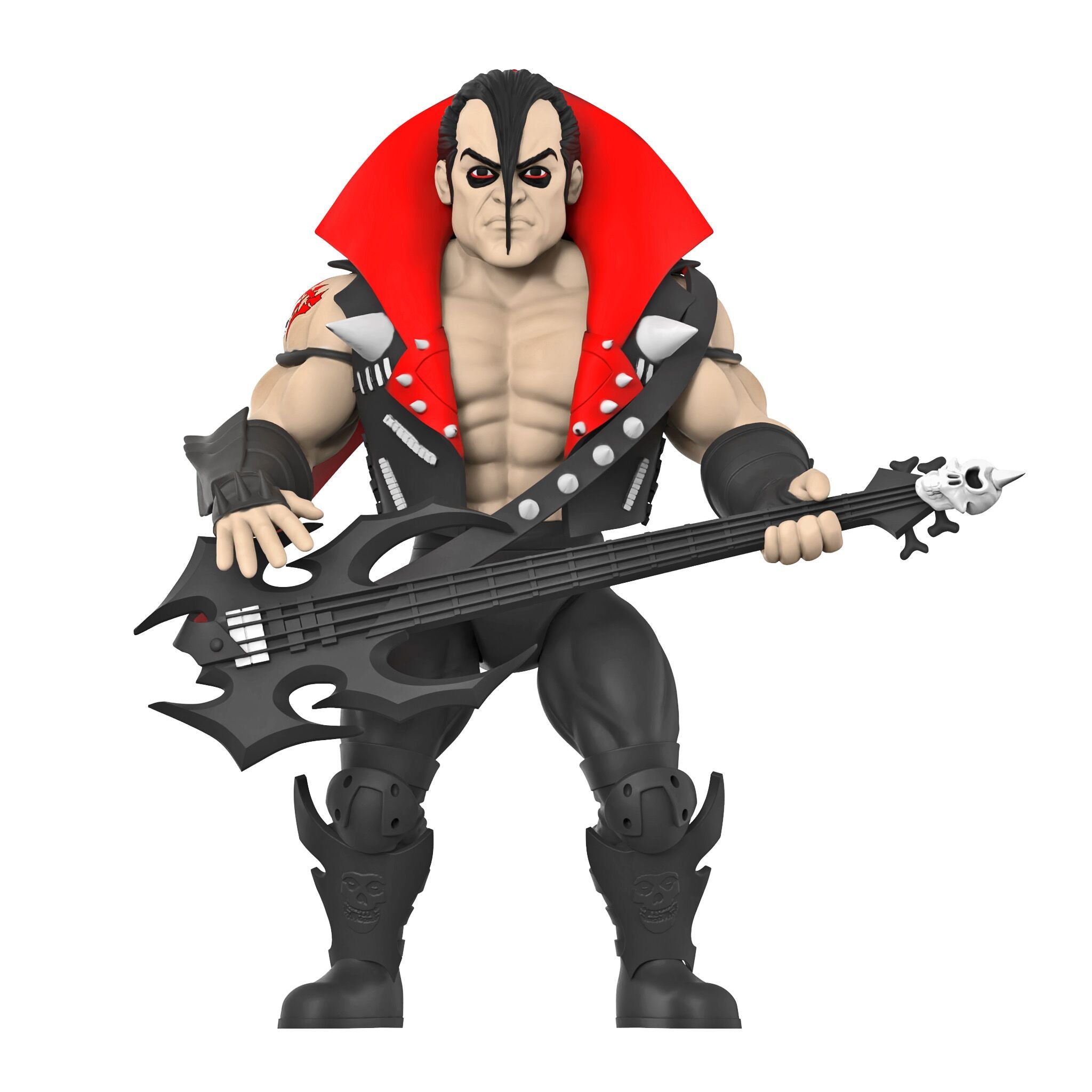 Misfits Vintage Figures Wave 01 - Danzig (Skeleton), Jerry Only, The Fiend