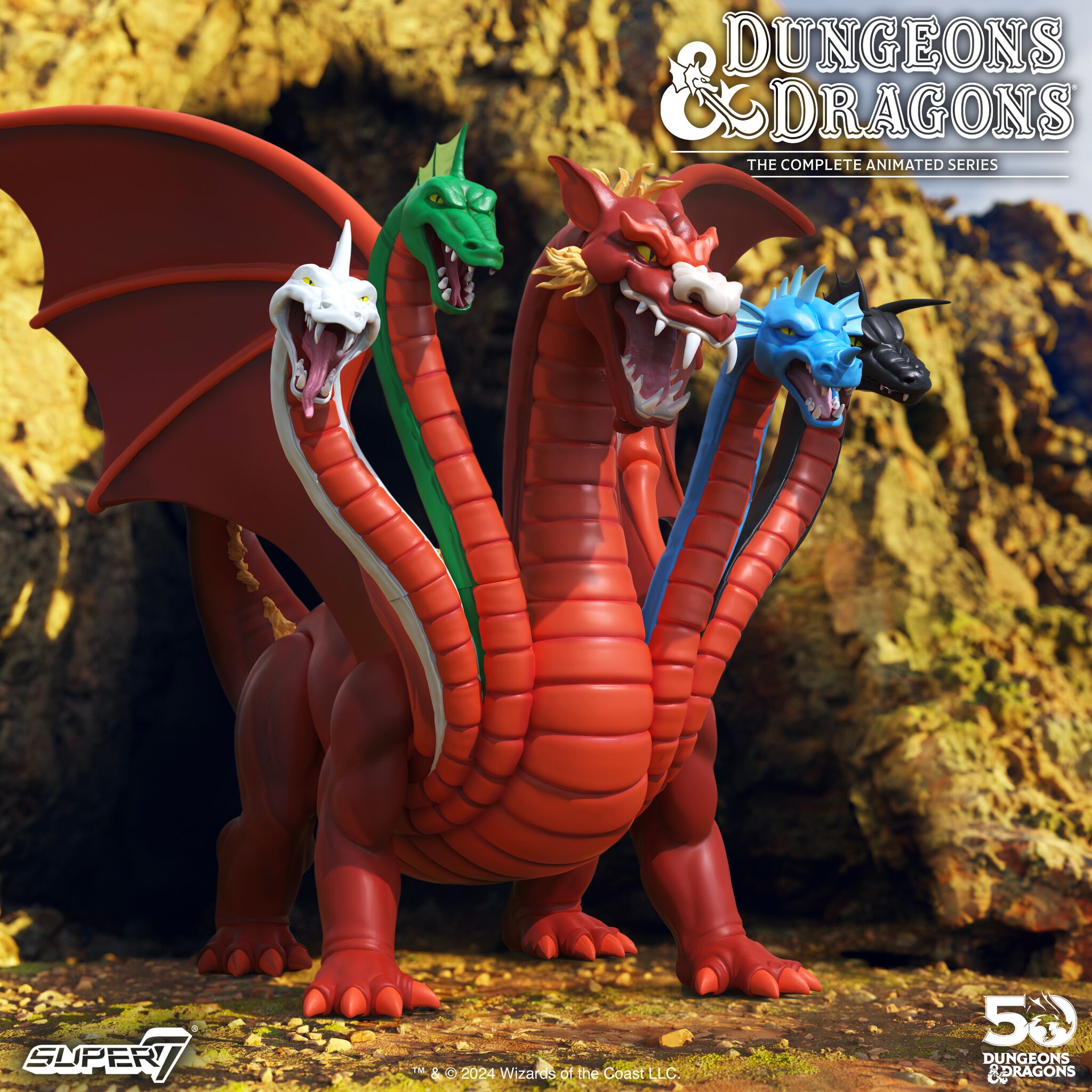 Dungeons and Dragons ULTIMATES! Vinyl - Tiamat