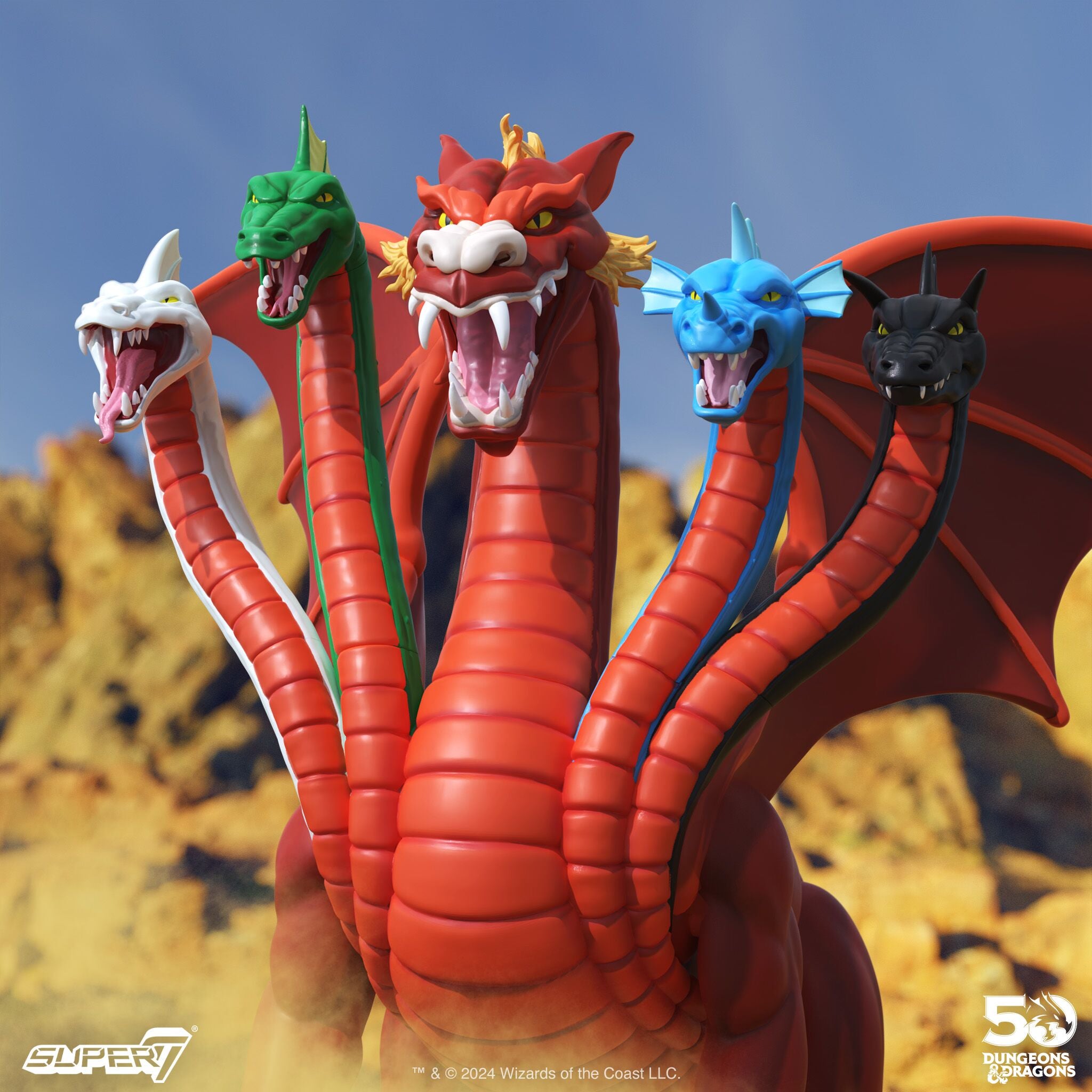 Dungeons and Dragons ULTIMATES! Vinyl - Tiamat