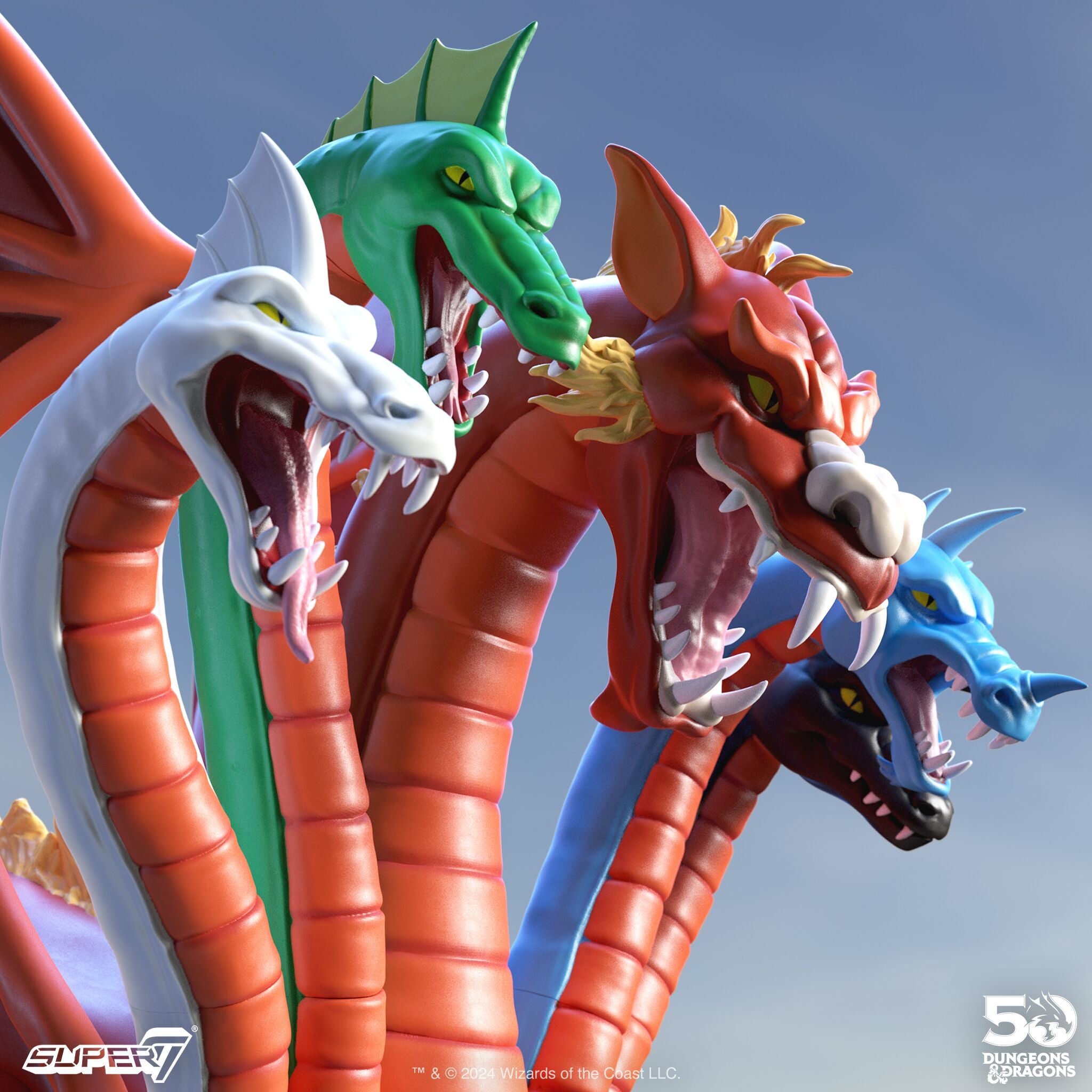 Dungeons and Dragons ULTIMATES! Vinyl - Tiamat