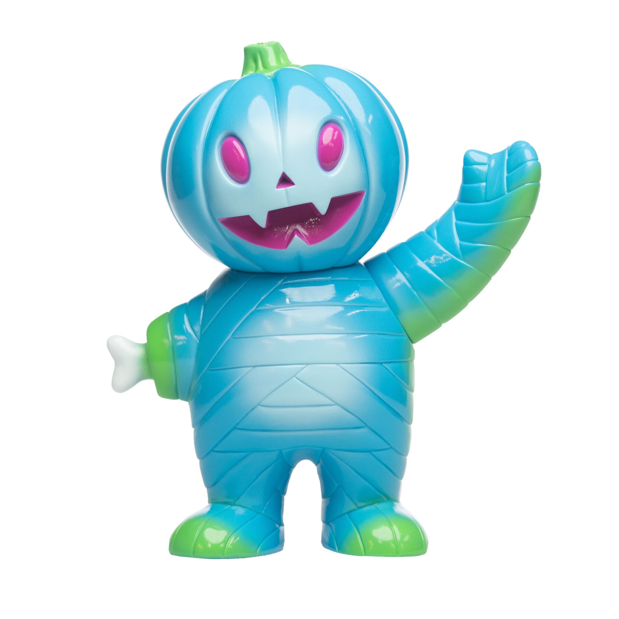 Super7 Japanese Vinyl - Pumpkin Boy (Blue Boo)
