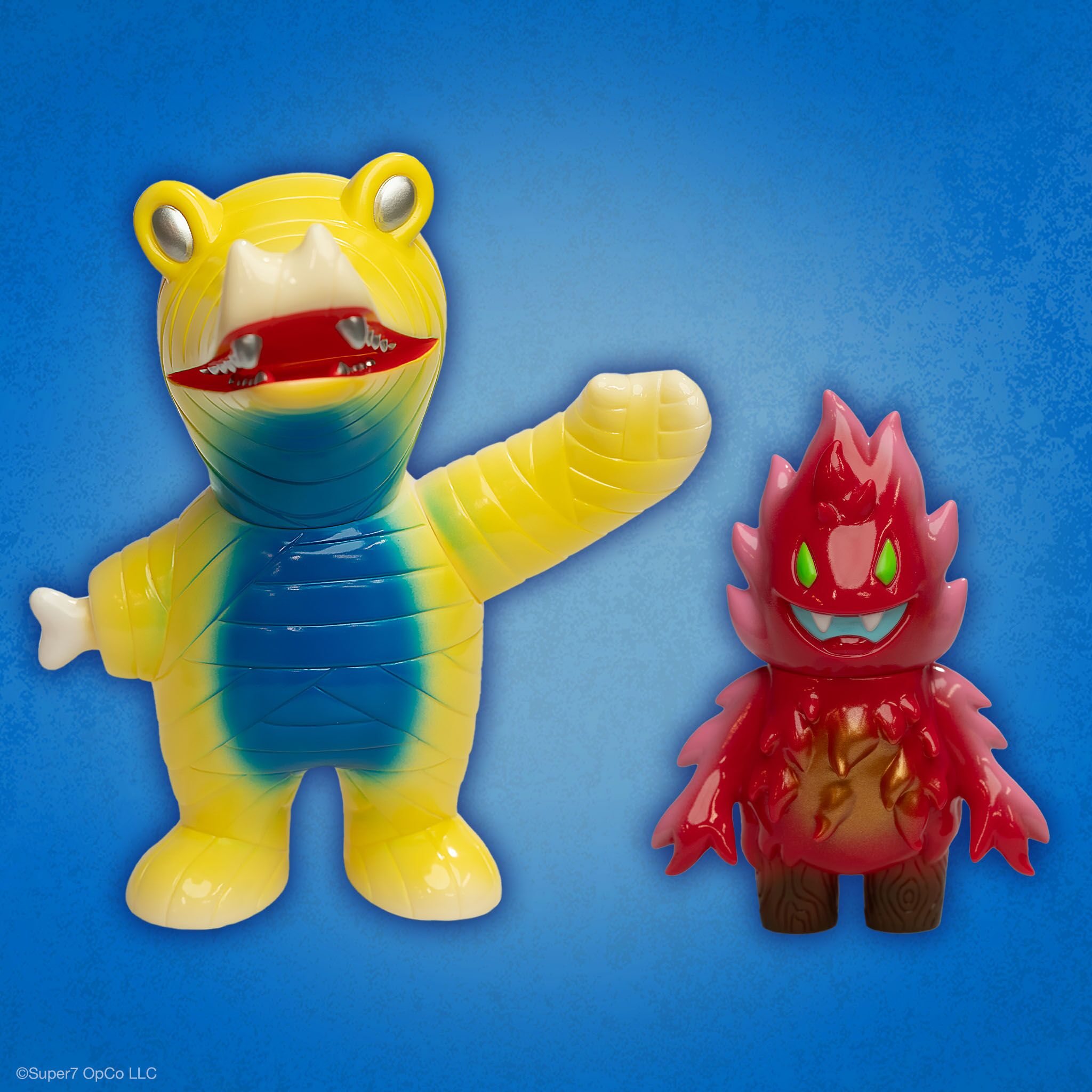 Super7 Japanese Vinyl - Mummy Gator (Red King)