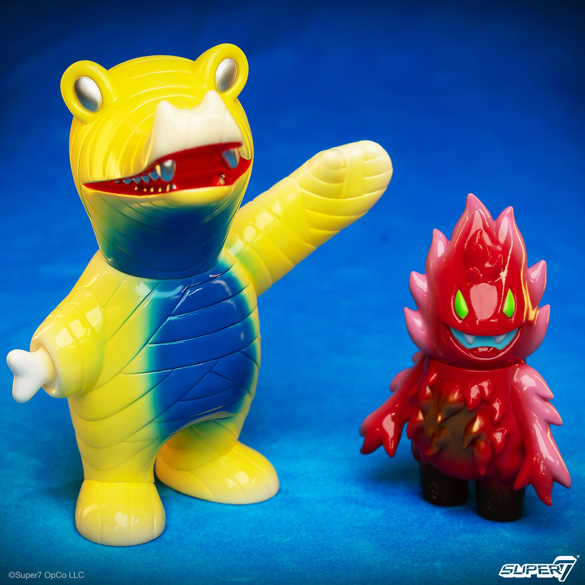 Super7 Japanese Vinyl - Mummy Gator (Red King)