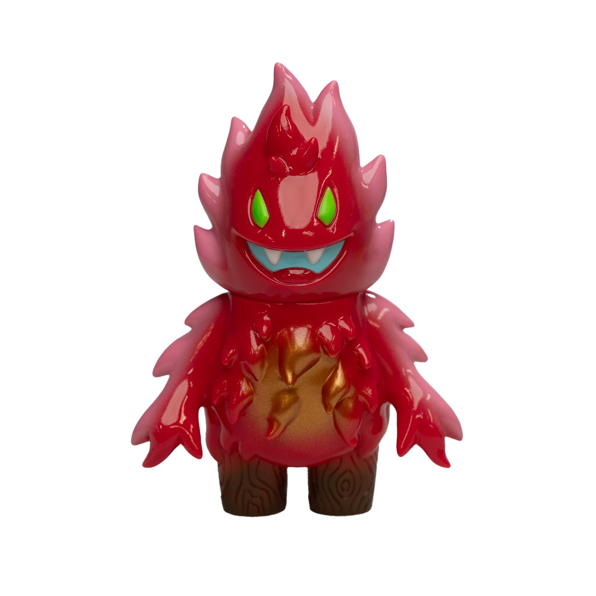 Super7 Japanese Vinyl - Monster Family - Honoo (Burning Burgundy)