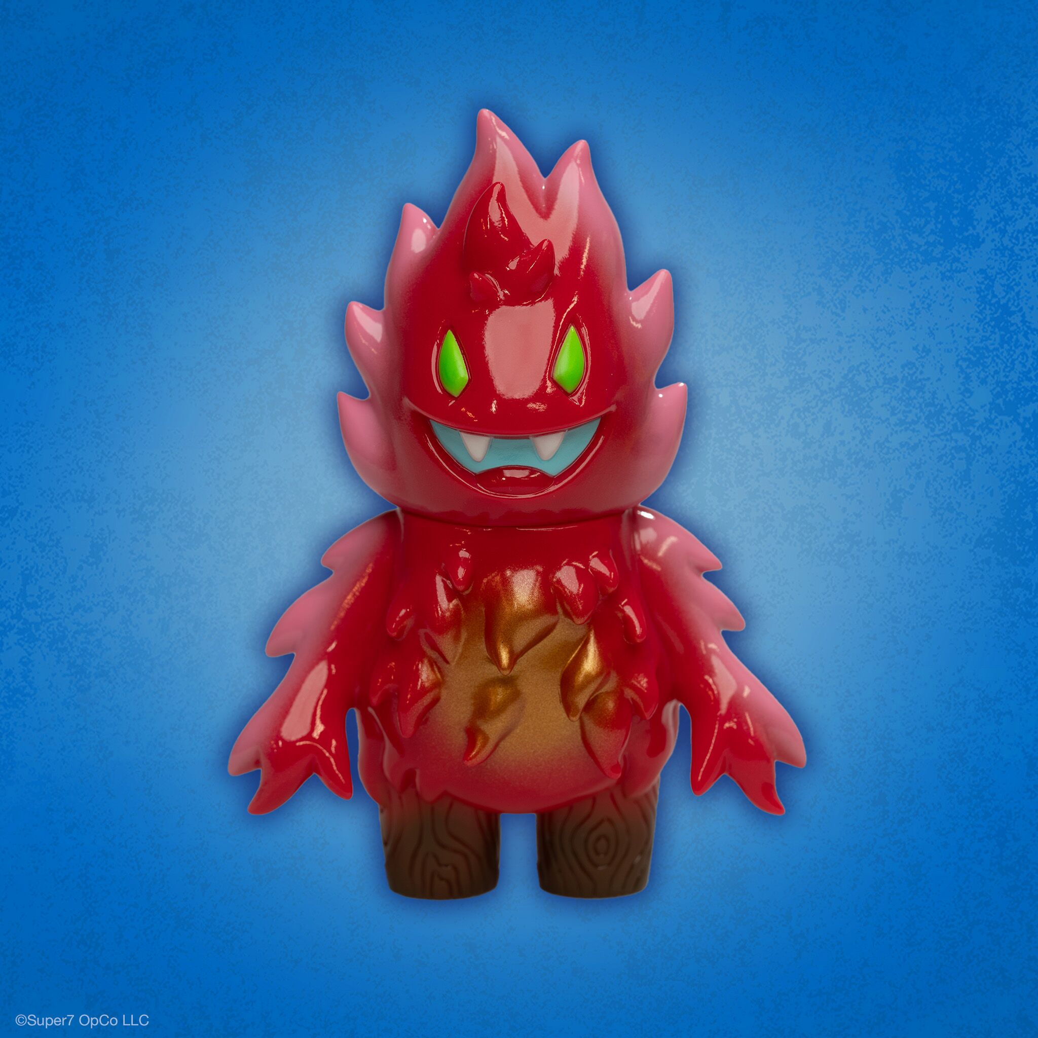 Super7 Japanese Vinyl - Monster Family - Honoo (Burning Burgundy)