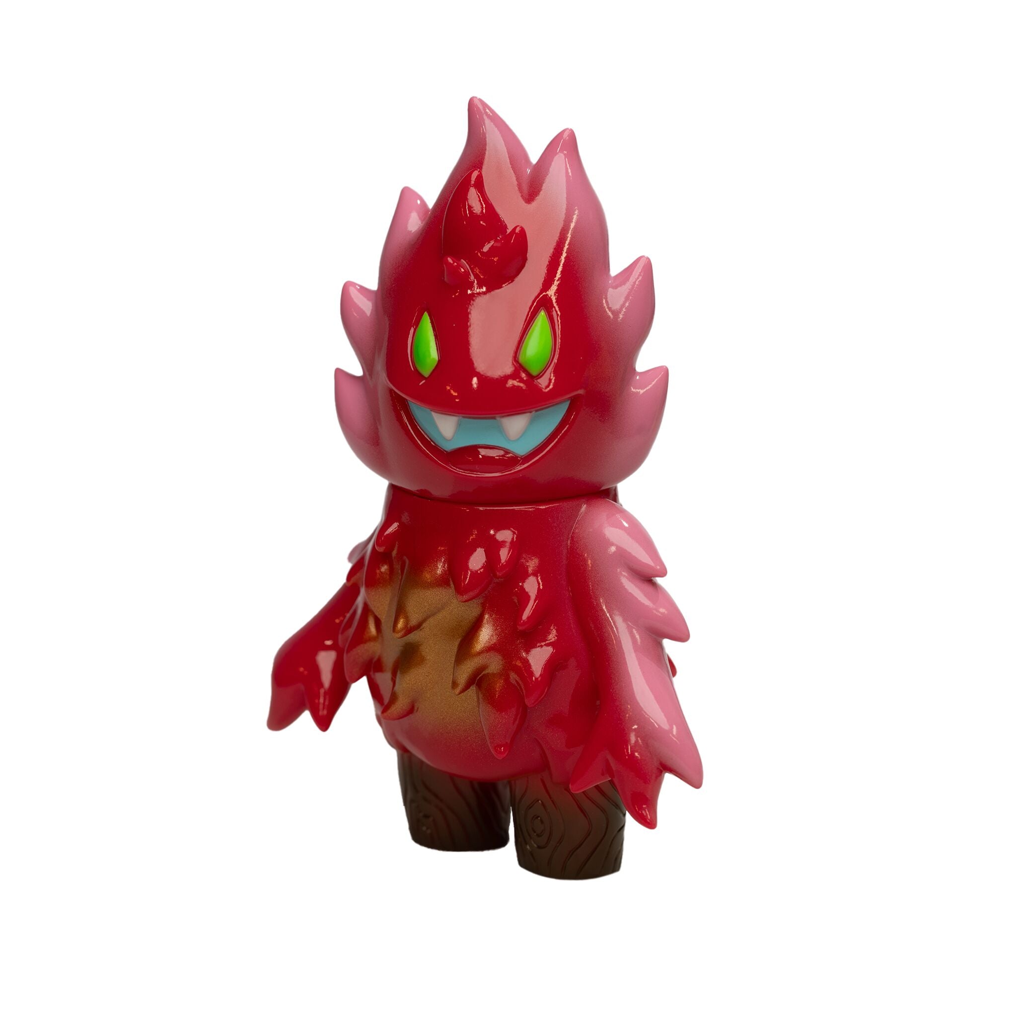 Super7 Japanese Vinyl - Monster Family - Honoo (Burning Burgundy)