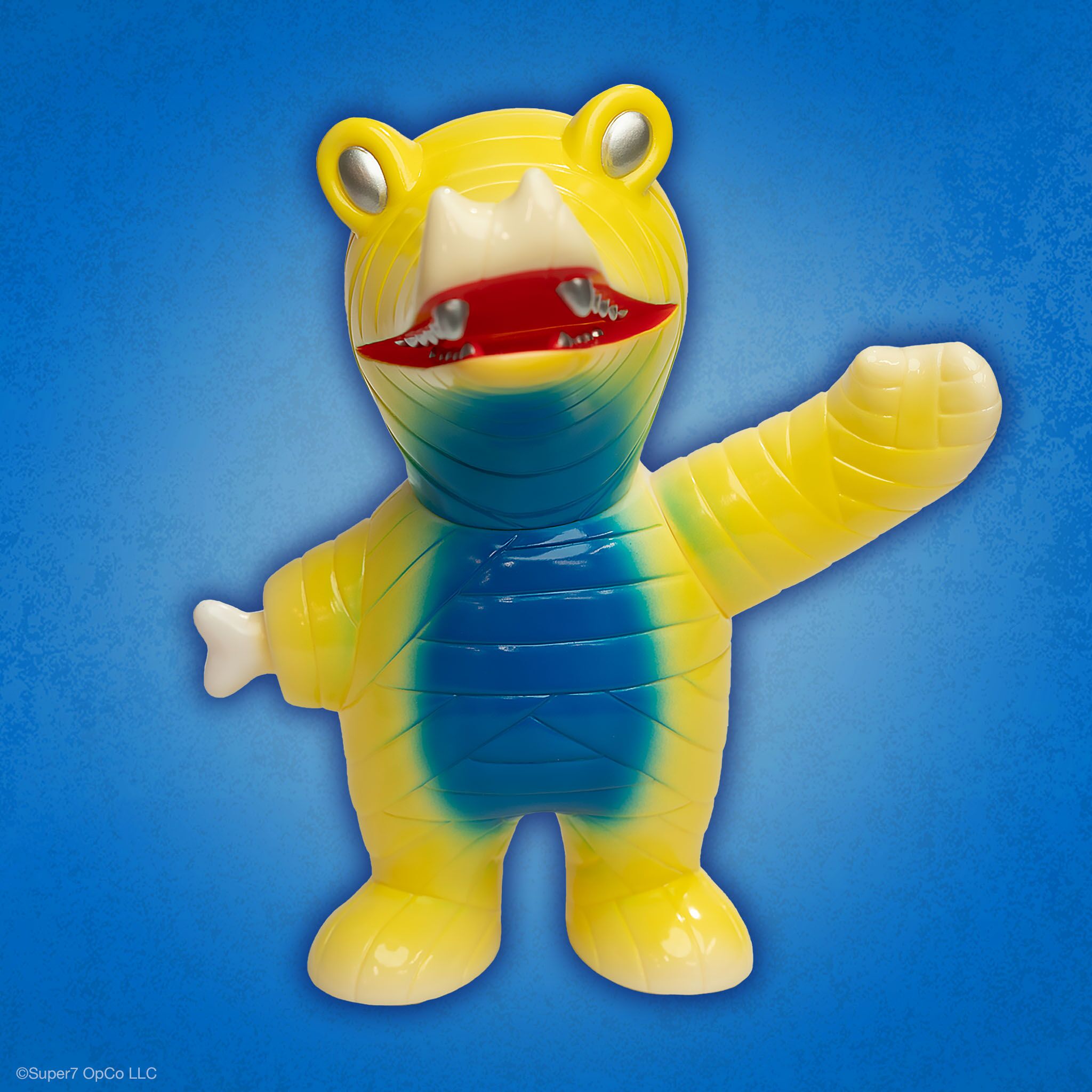 Super7 Japanese Vinyl - Mummy Gator (Red King)