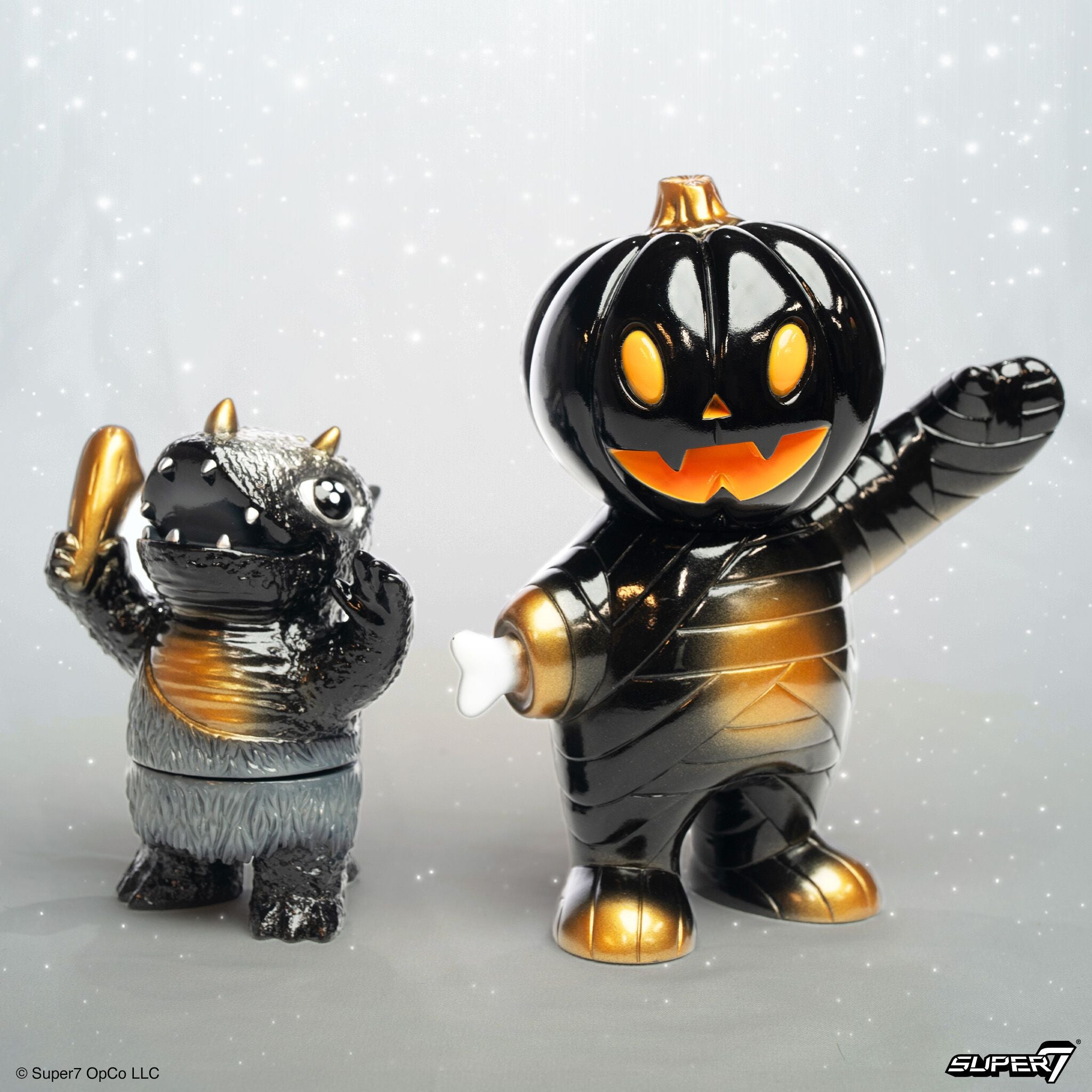 Super7 Japanese Vinyl - Mascots - Pumpkin Boy