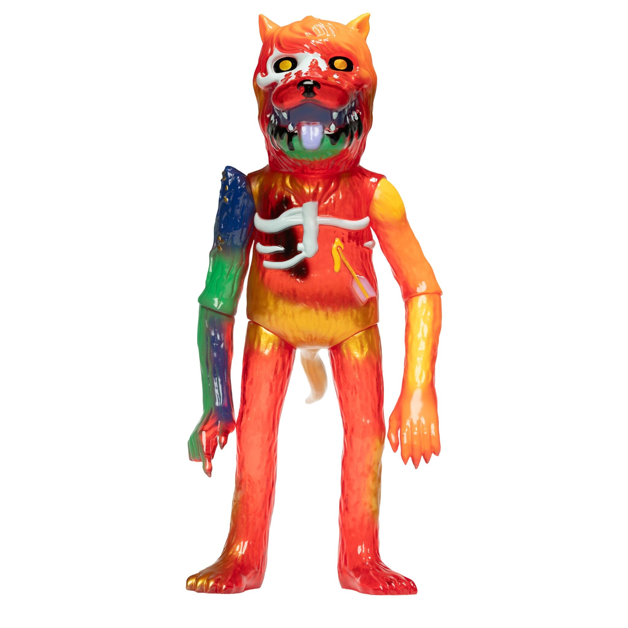 Super7 Japanese Vinyl - Earth Wolf (Major Meltdown)