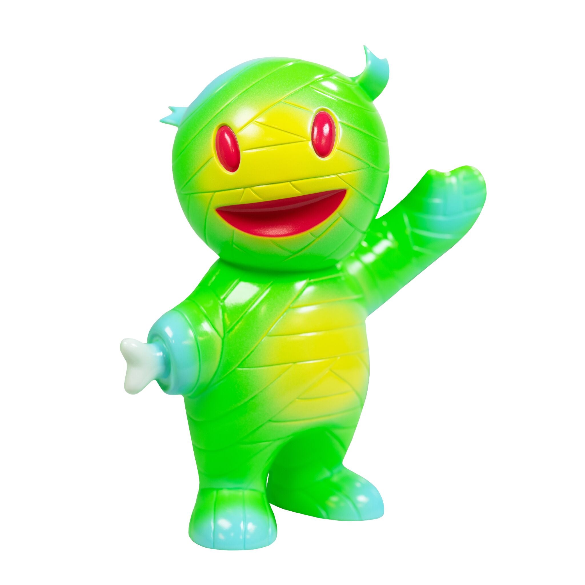 Super7 Japanese Vinyl - Mascots - Mummy Boy (Neon)