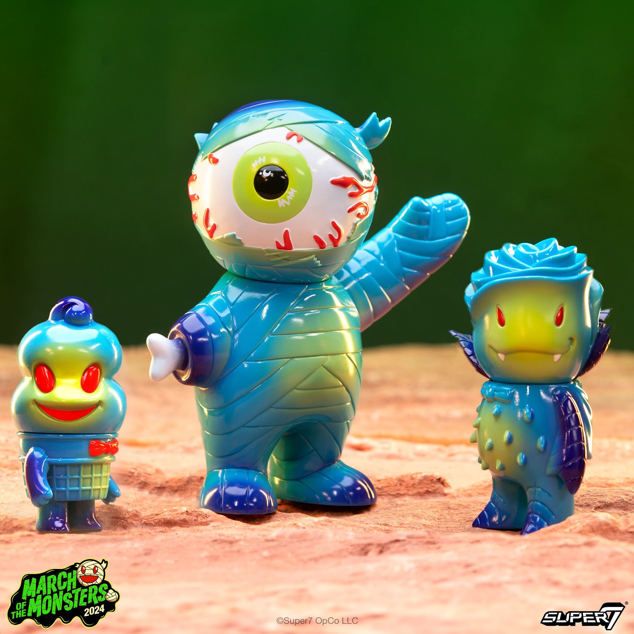Super7 Japanese Vinyl - Kandy Kaiju - Carlton (Skulletor)