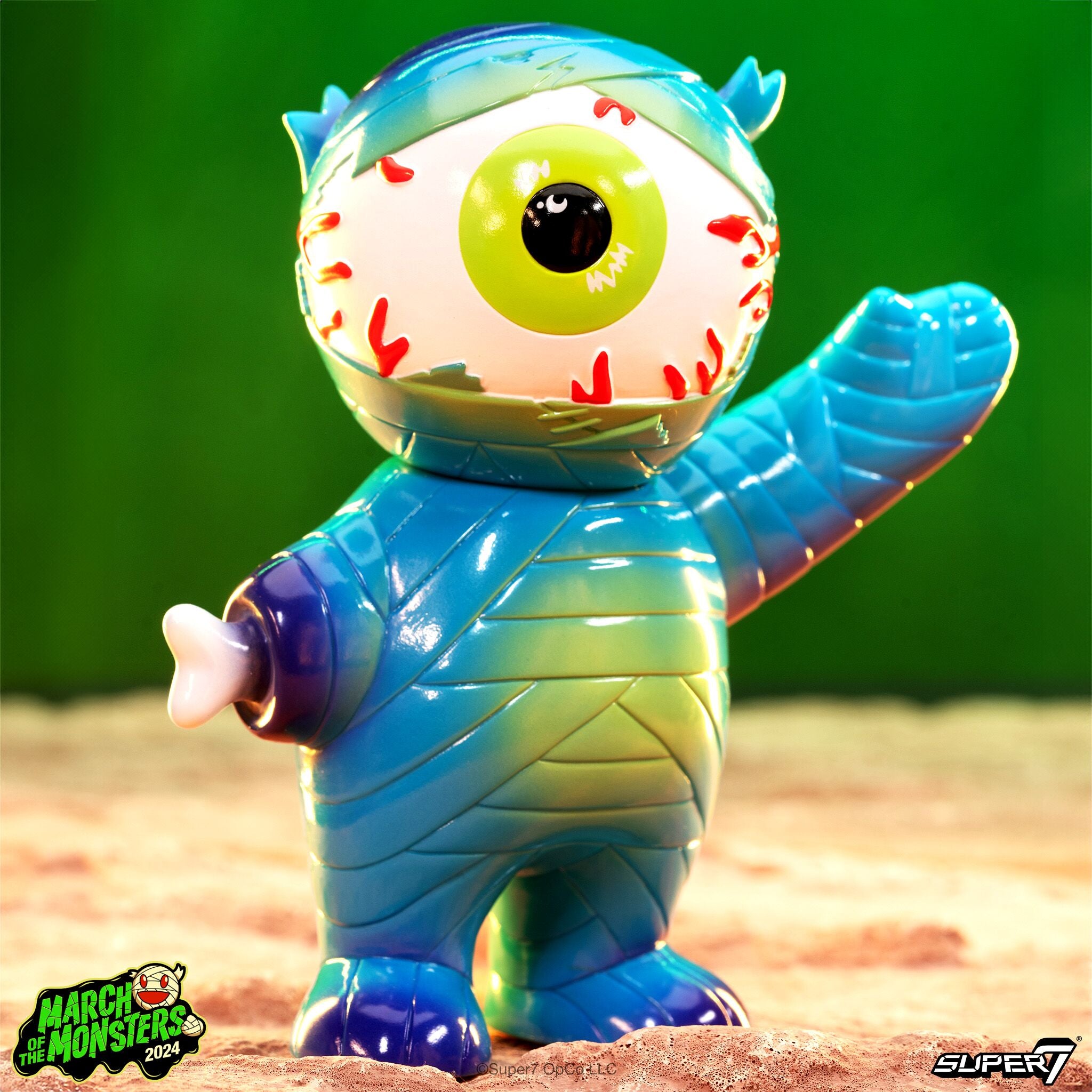 Super7 Japanese Vinyl - Mascots - Keep Watch Mummy Boy (Skulletor)