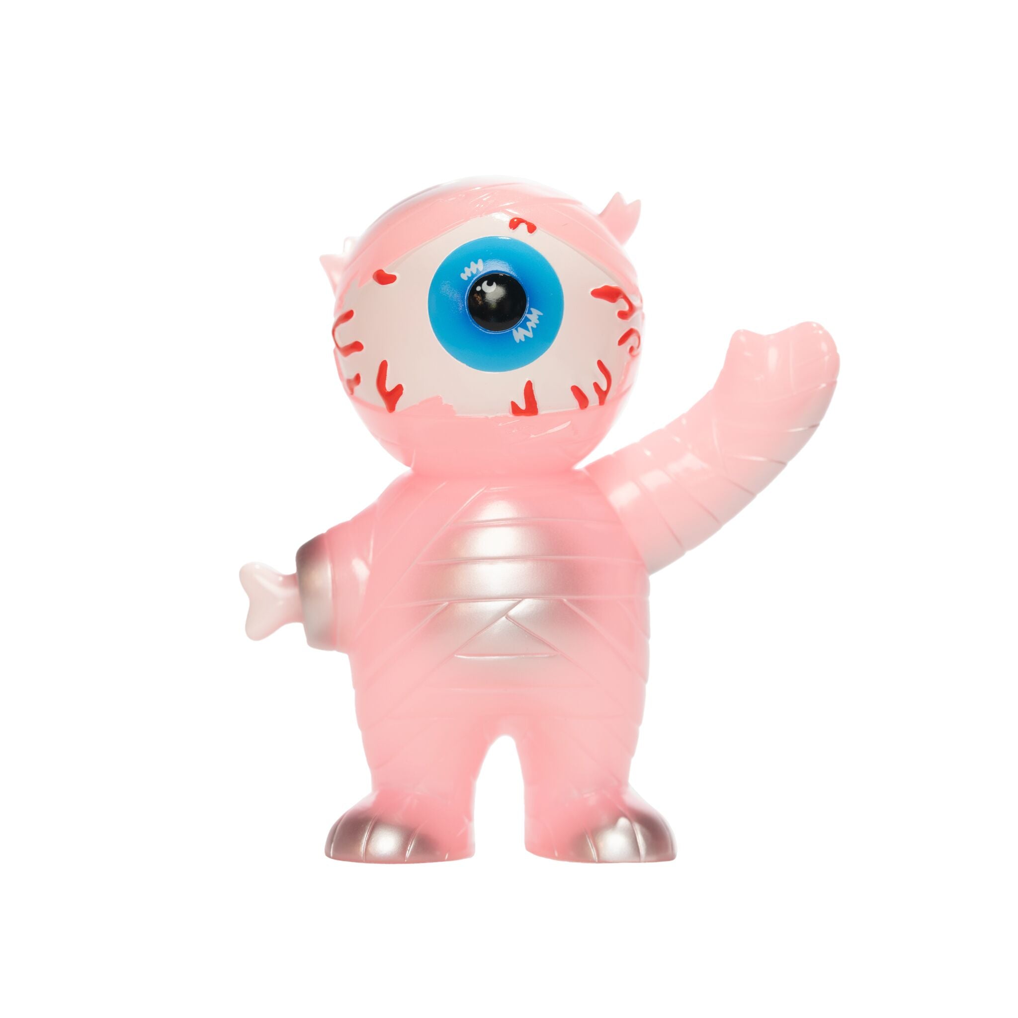 Super7 Japanese Vinyl - Mascots - Keep Watch Mummy Boy (Night Vision)