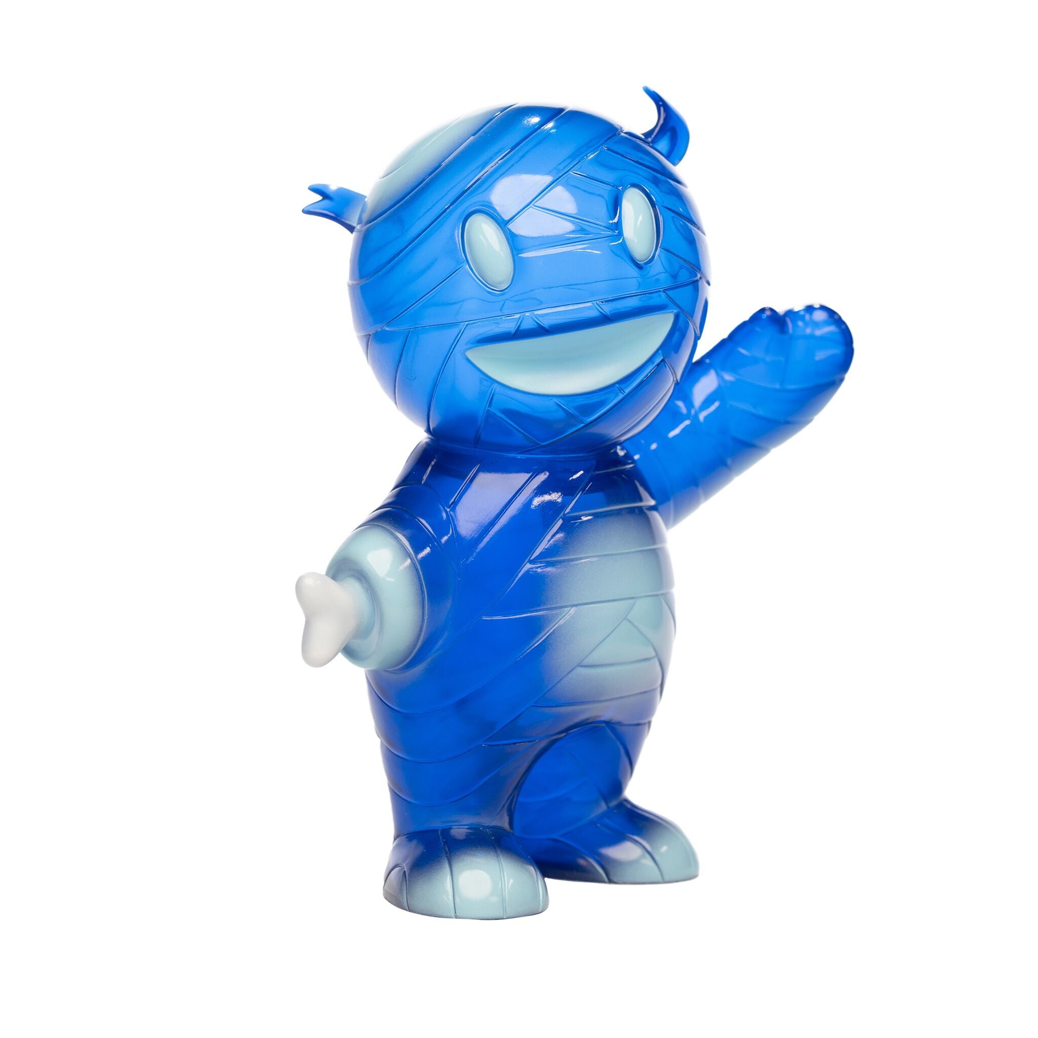 Super7 Japanese Vinyl - Mascots - Mummy Boy (Deep Blue)