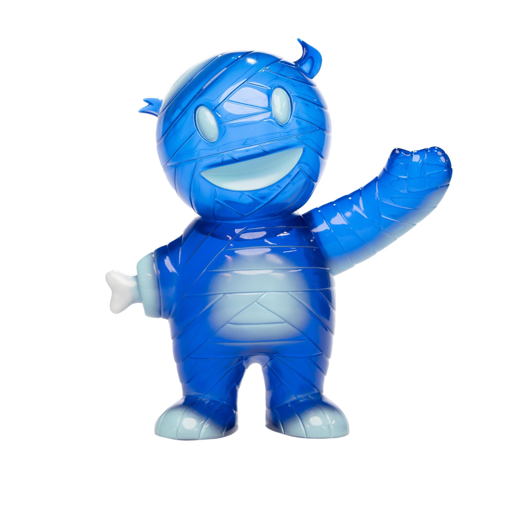Super7 Japanese Vinyl - Mascots - Mummy Boy (Deep Blue)