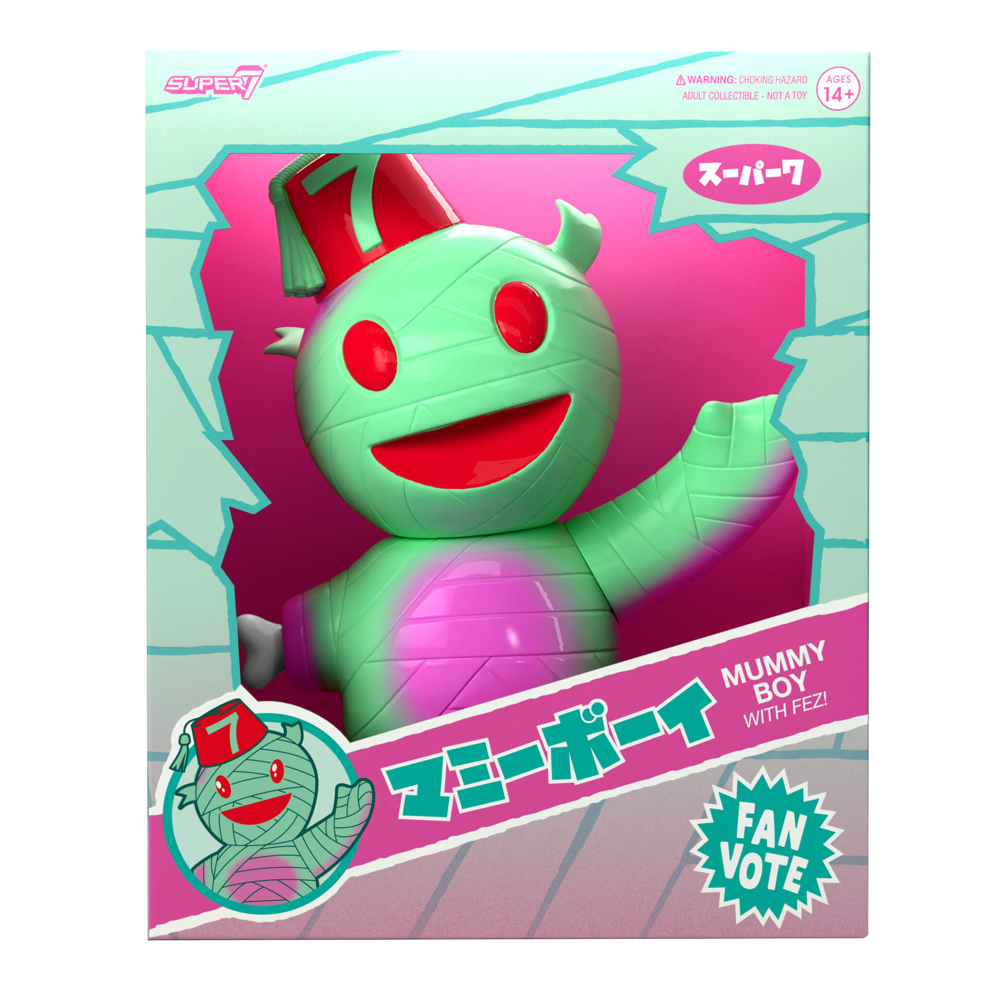 Super7 Vinyl - Mummy Boy (24th Birthday Fan Vote)