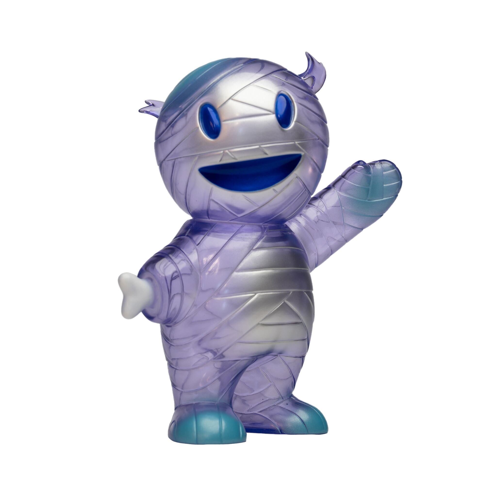 Super7 Japanese Vinyl - Mascots - Mummy Boy (Ghostly Grape)