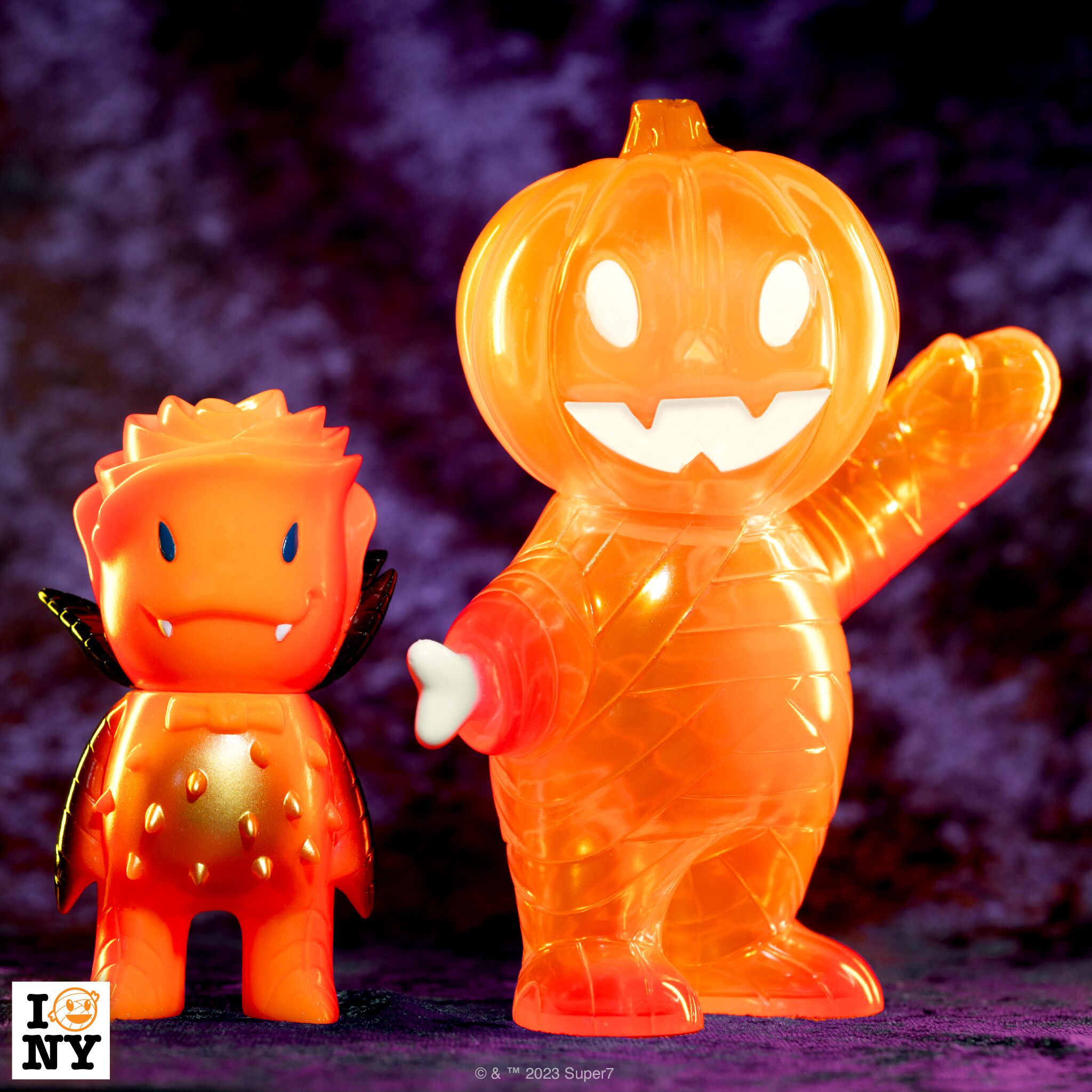 Super7 Japanese Vinyl - Mascots - Pumpkin Boy (Spooky Spirit)
