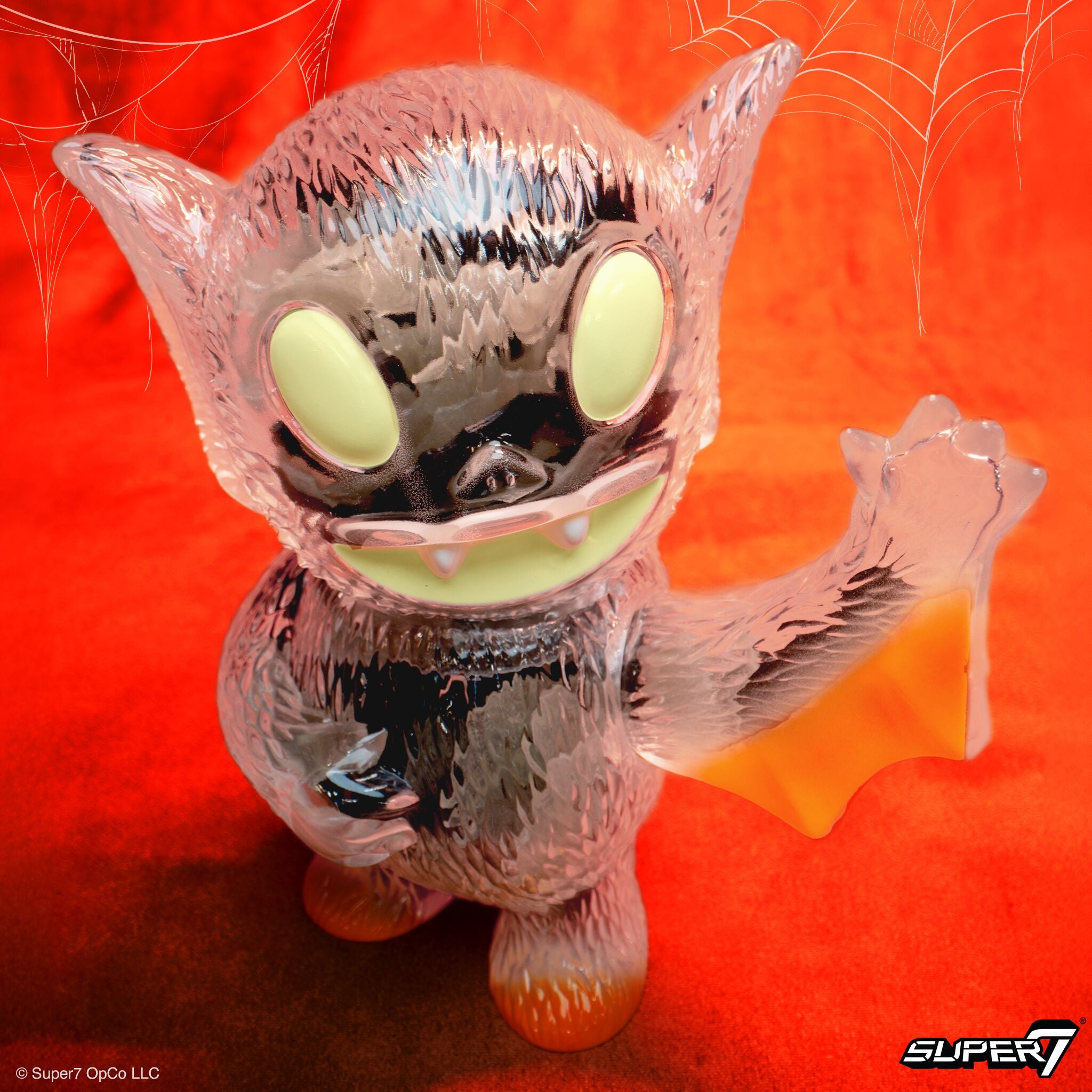 Super7 Japanese Vinyl - Bat Brained Bat Boy