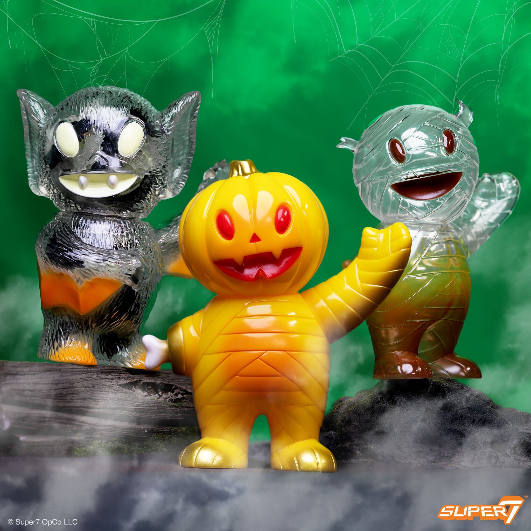 Super7 Japanese Vinyl - Candy Cola Mummy Boy