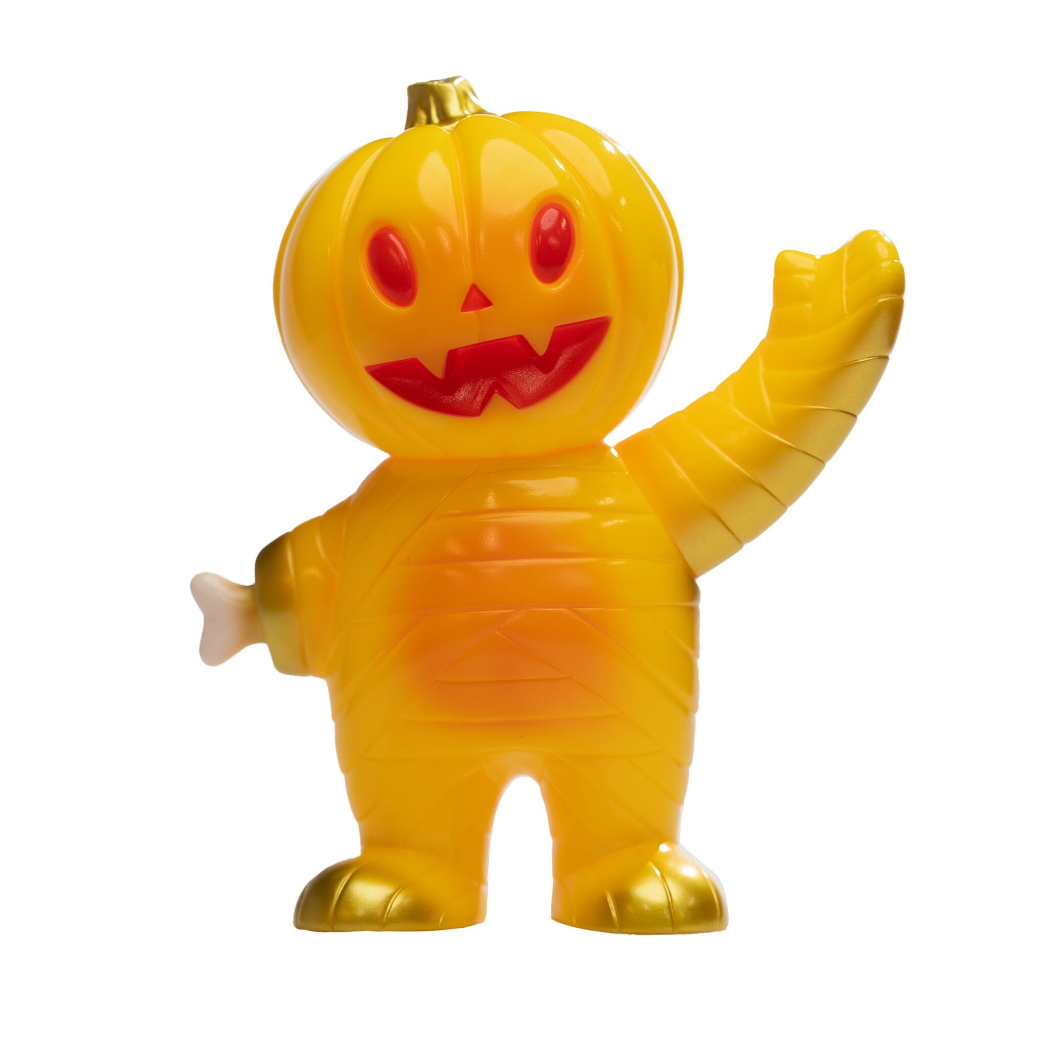 Super7 Japanese Vinyl - Mascots - Happy Haunted Pumpkin Boy