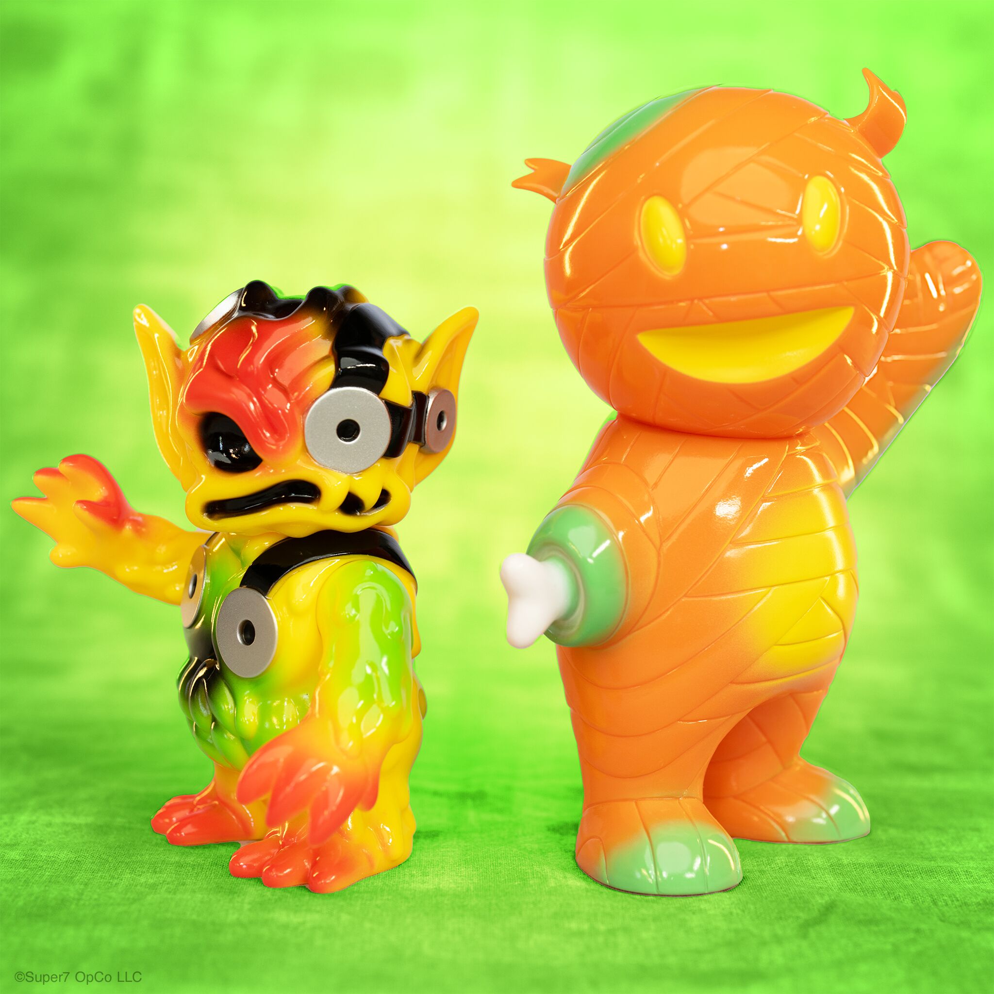 Super7 Japanese Vinyl - Mascots - Mummy Boy (Summer Sun)