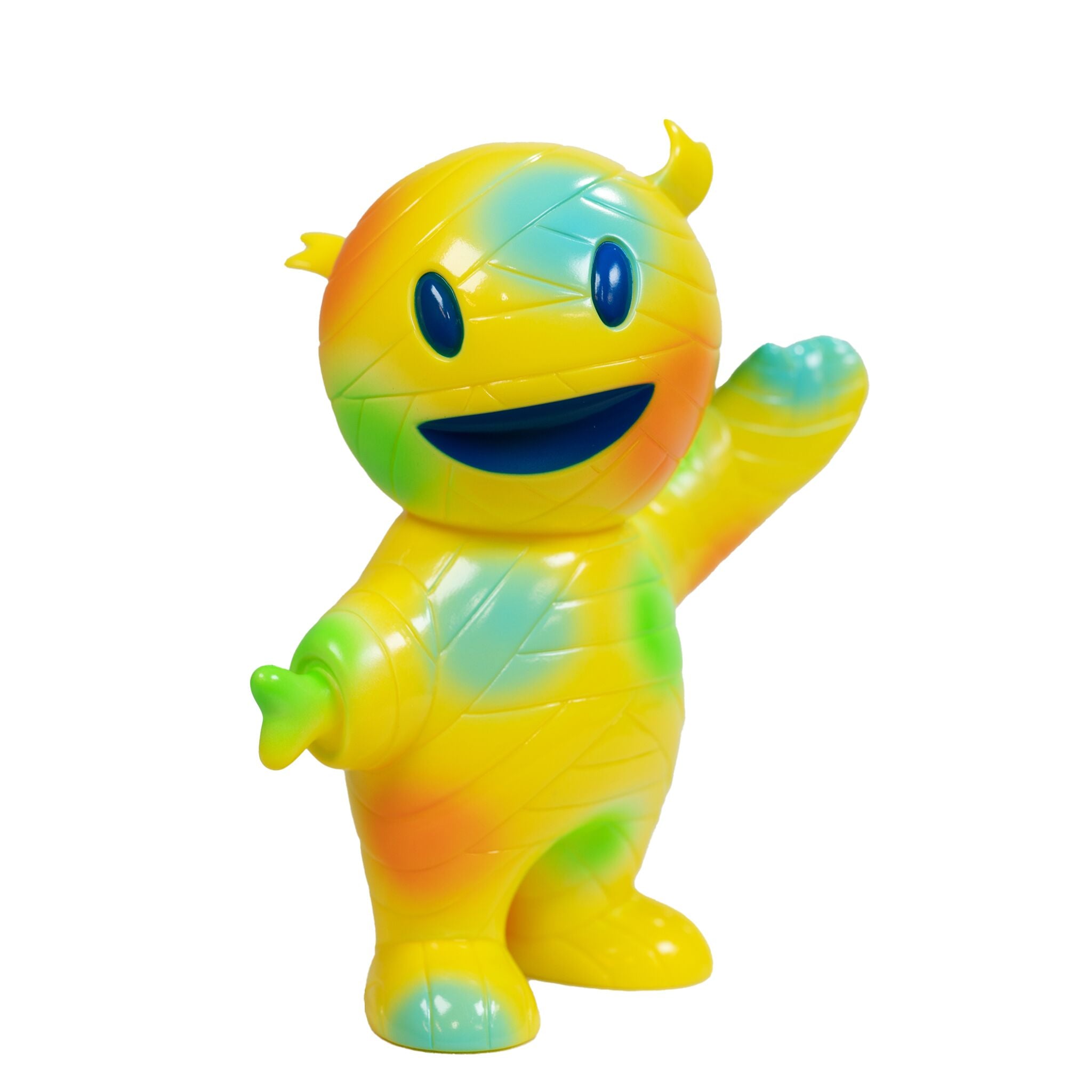 Super7 Japanese Vinyl - Mascots - Mummy Boy (Yellow Spots)