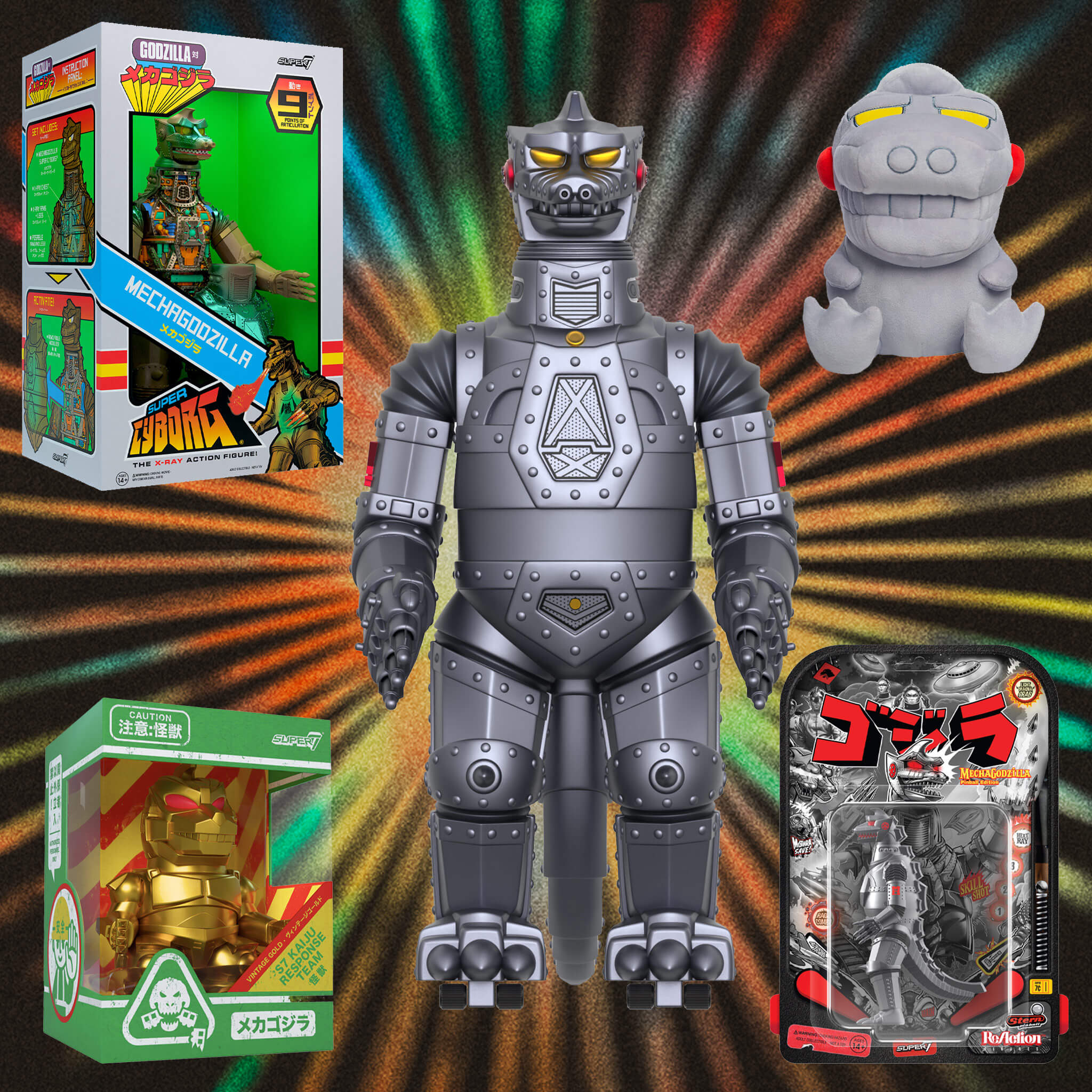 Toho Mechagodzilla Ultimate Collector Bundle
