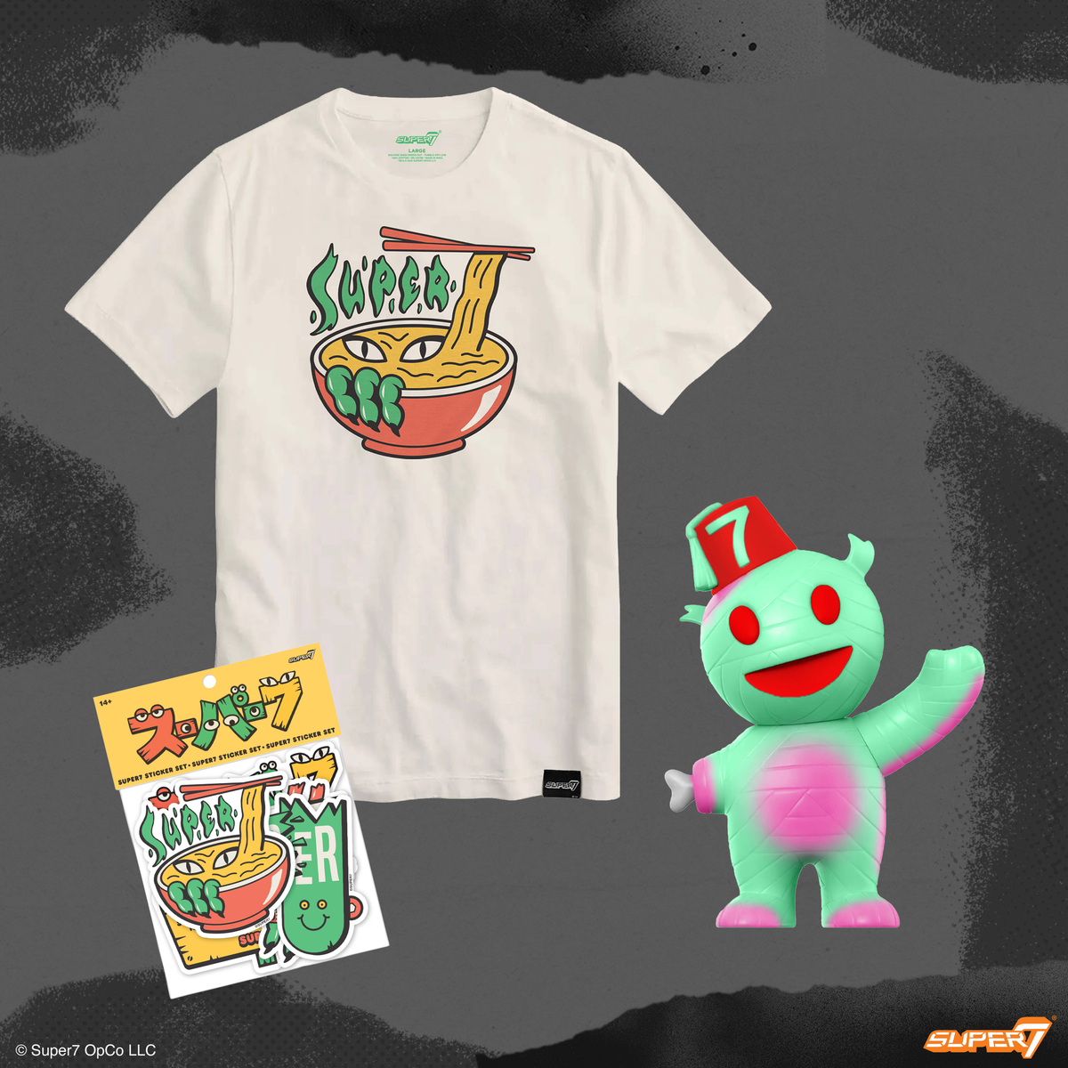Super7 25th Anniversary Bundle