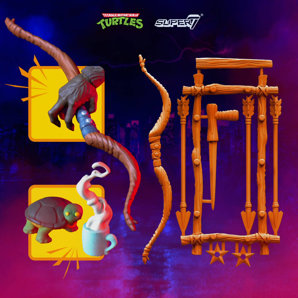 Teenage Mutant Ninja Turtles ULTIMATES! W1 - Splinter Version 2