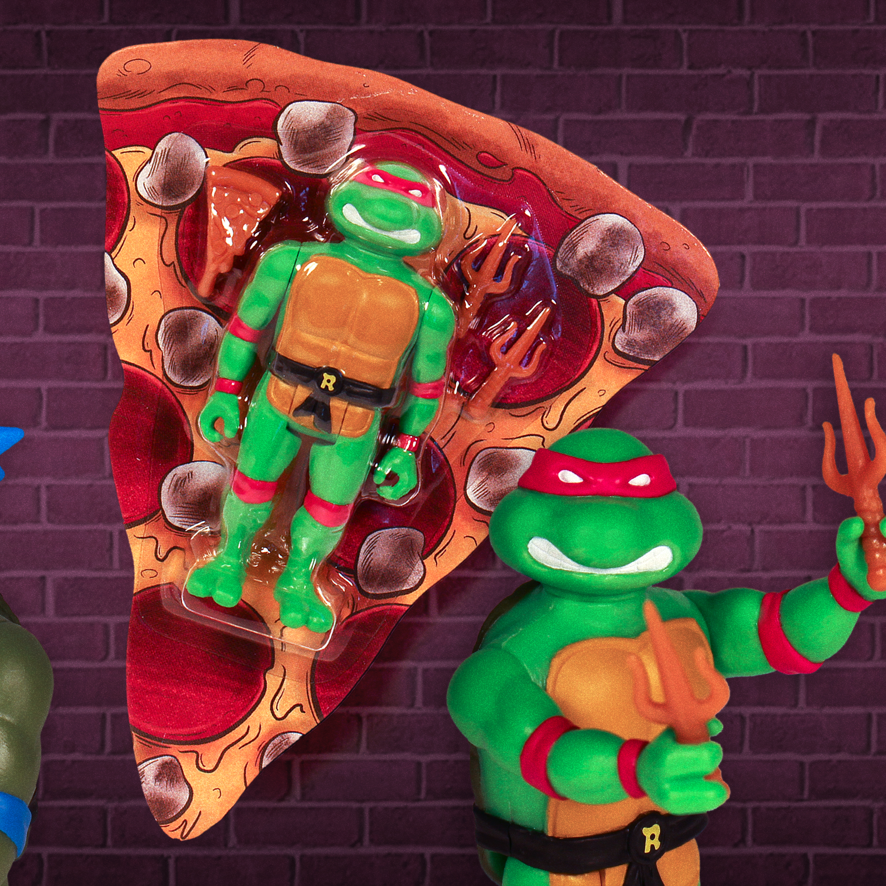 Teenage Mutant Ninja Turtles ReAction - Pizza Box 4-Pack (SDCC 2019)