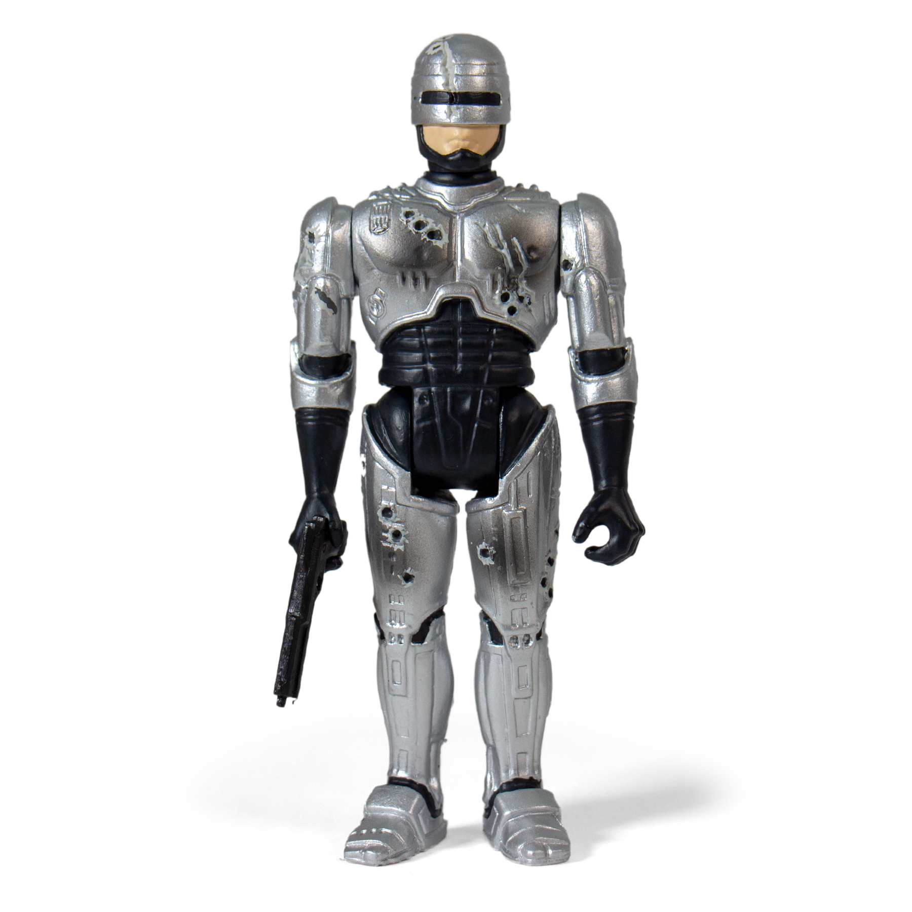 Robocop ReAction Figure - Robocop Battle Damaged