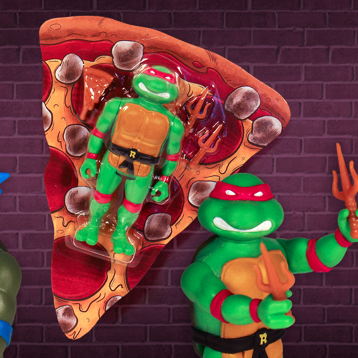Teenage Mutant Ninja Turtles ReAction Wave 5 - Holiday – Super7