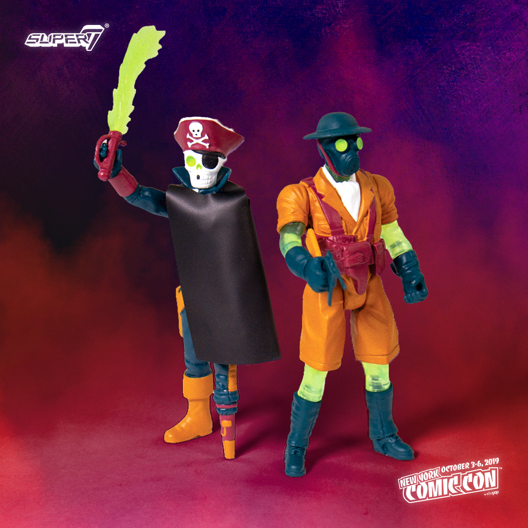 ReAction Figures 2-Pack - The Worst (Wave 2) and Knights of the Slice