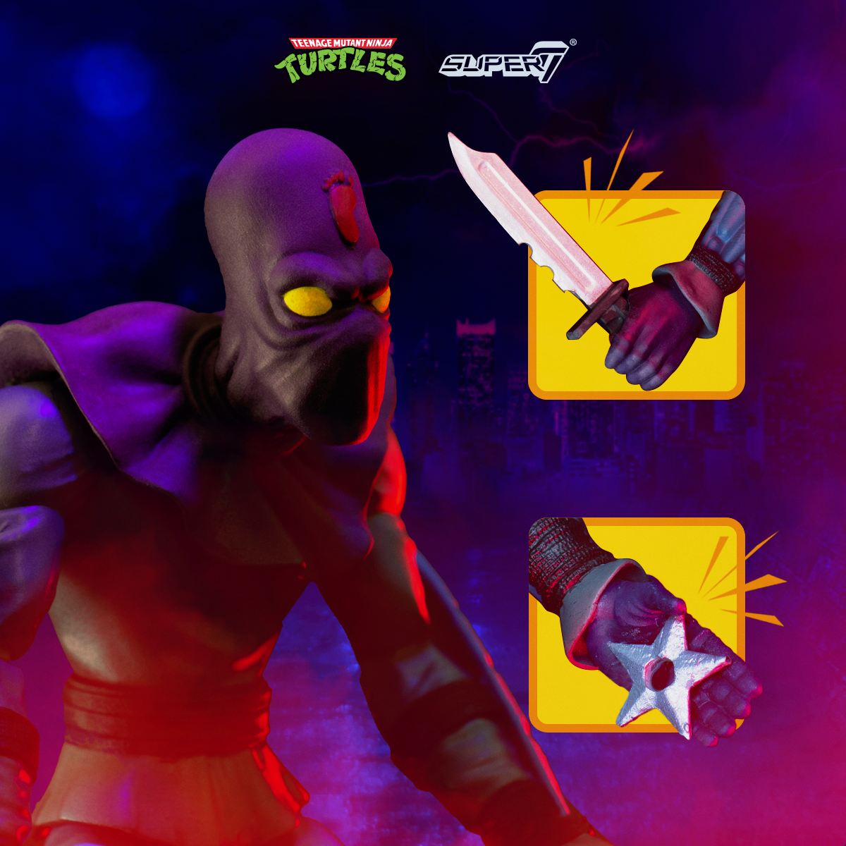 Teenage Mutant Ninja Turtles ULTIMATES! W1 - Foot Soldier Version 2