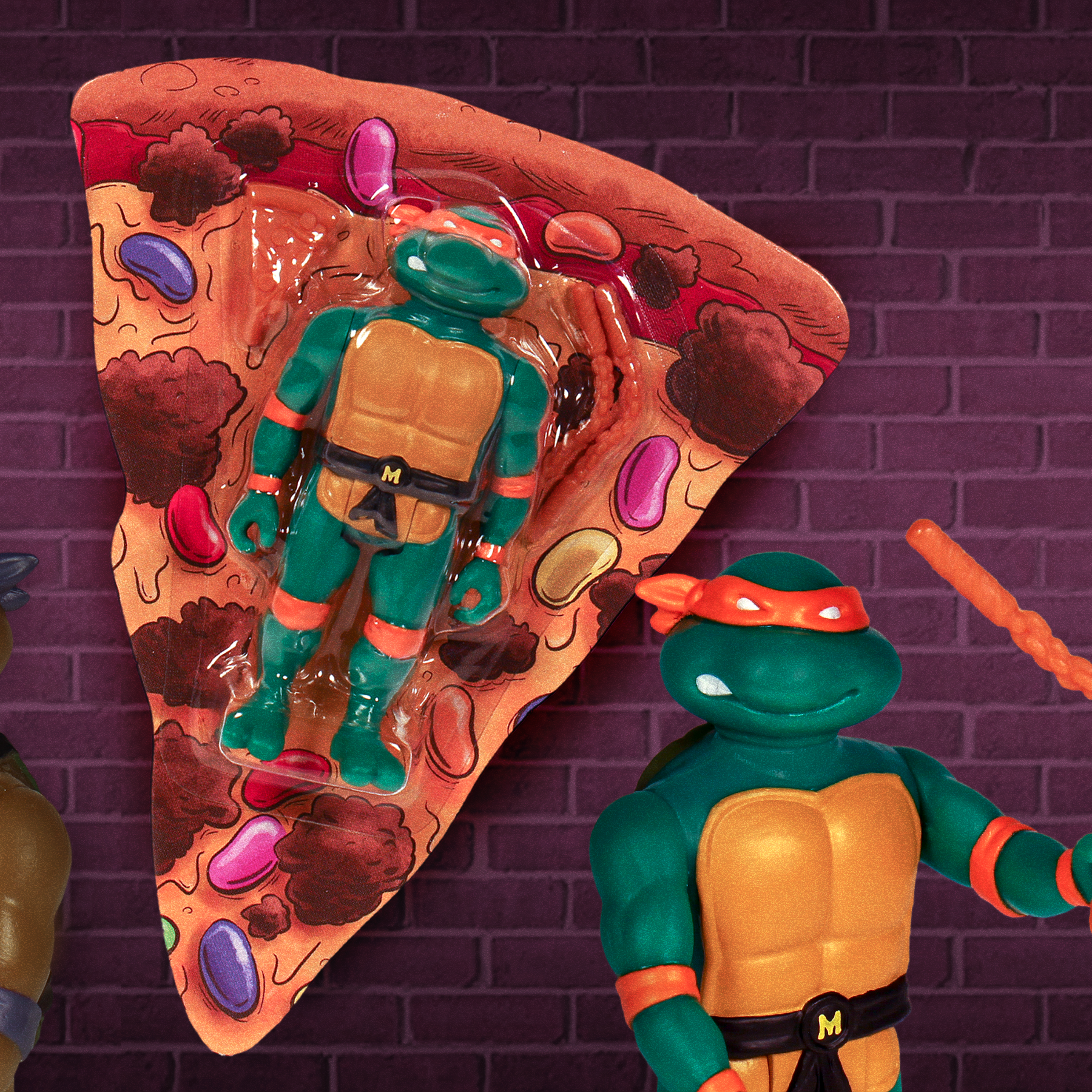 Teenage Mutant Ninja Turtles ReAction - Pizza Box 4-Pack (SDCC 2019)