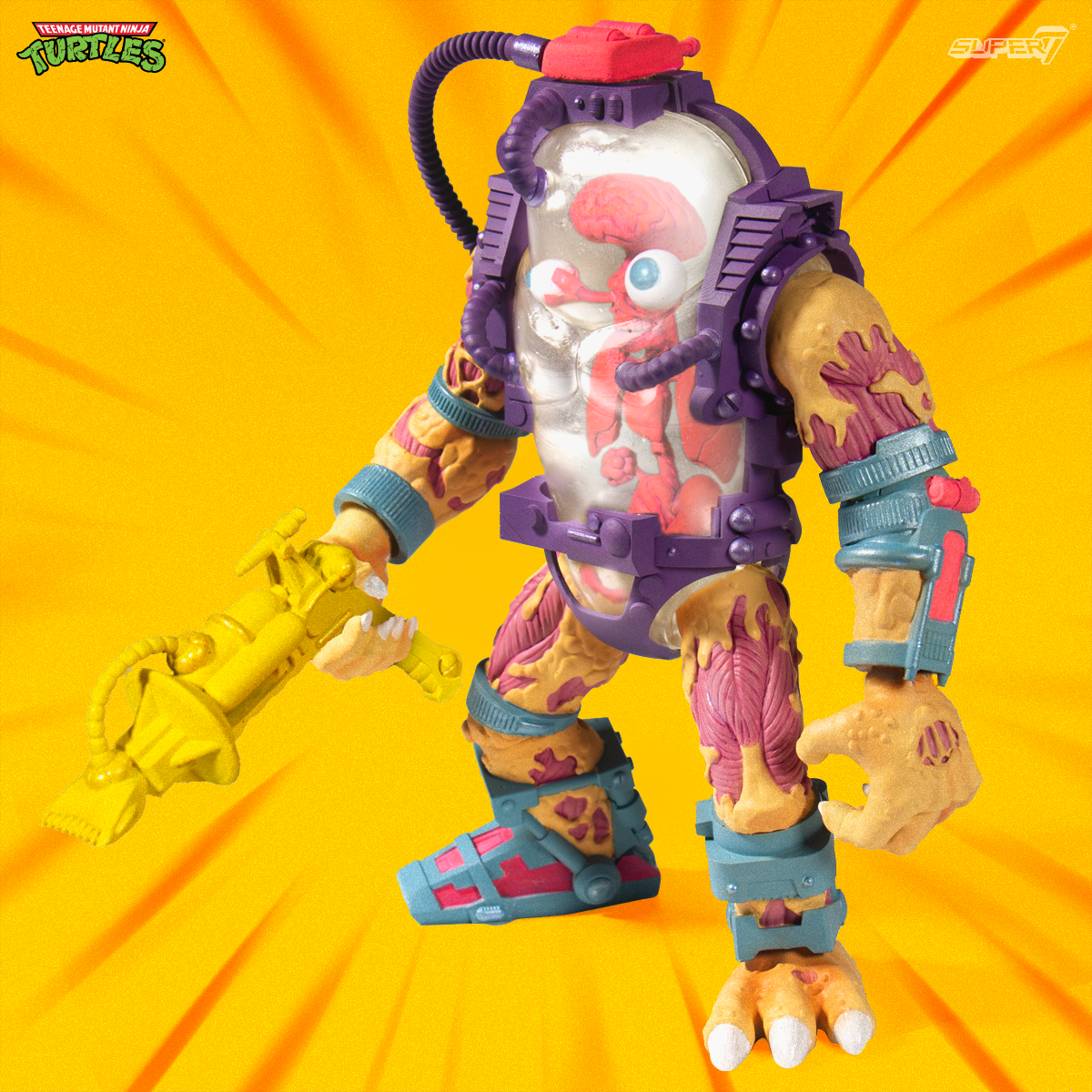 Teenage Mutant Ninja Turtles ULTIMATES! Wave 2 - Mutagen Man