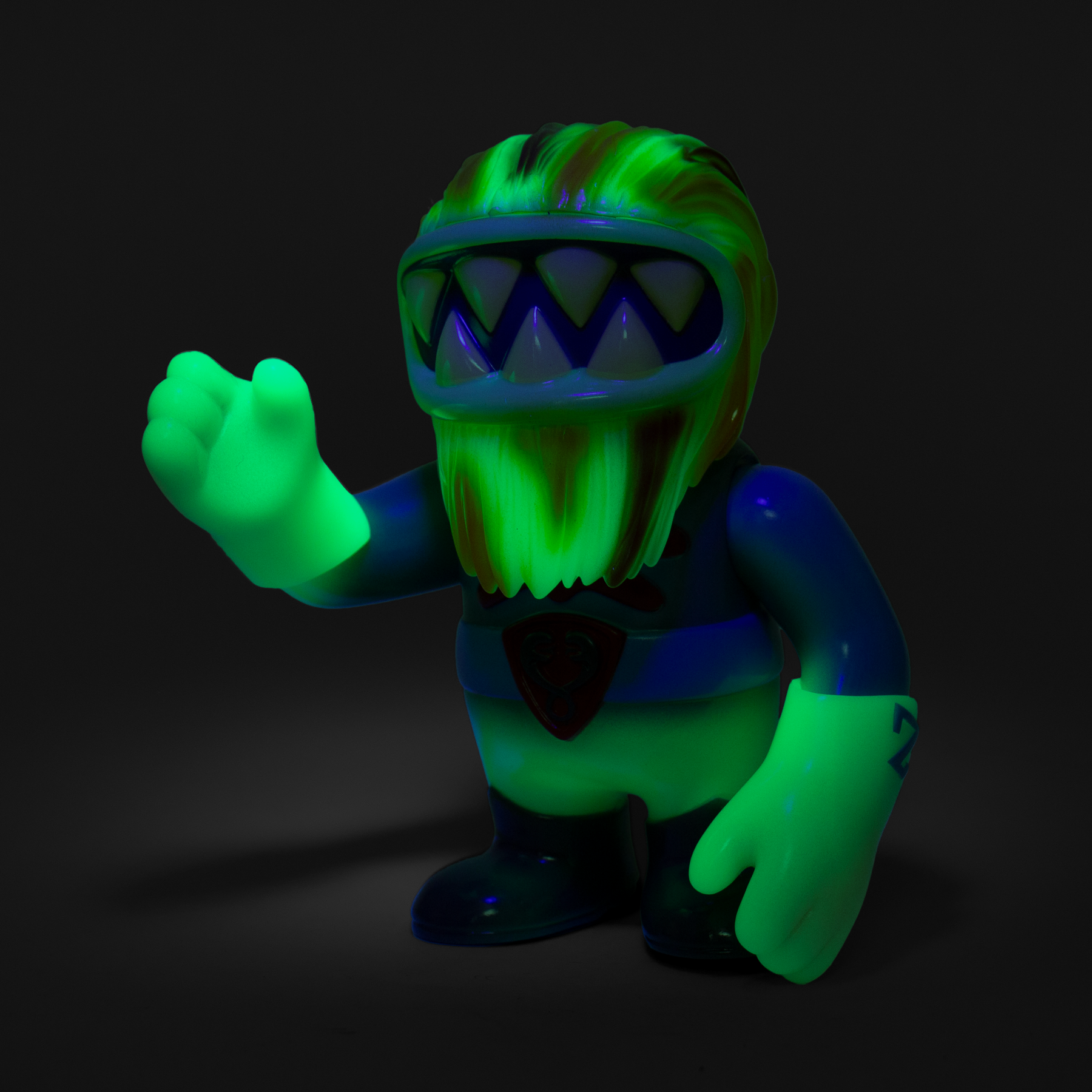 Super7 Japanese Vinyl - Ghoulish Glow Zombeard