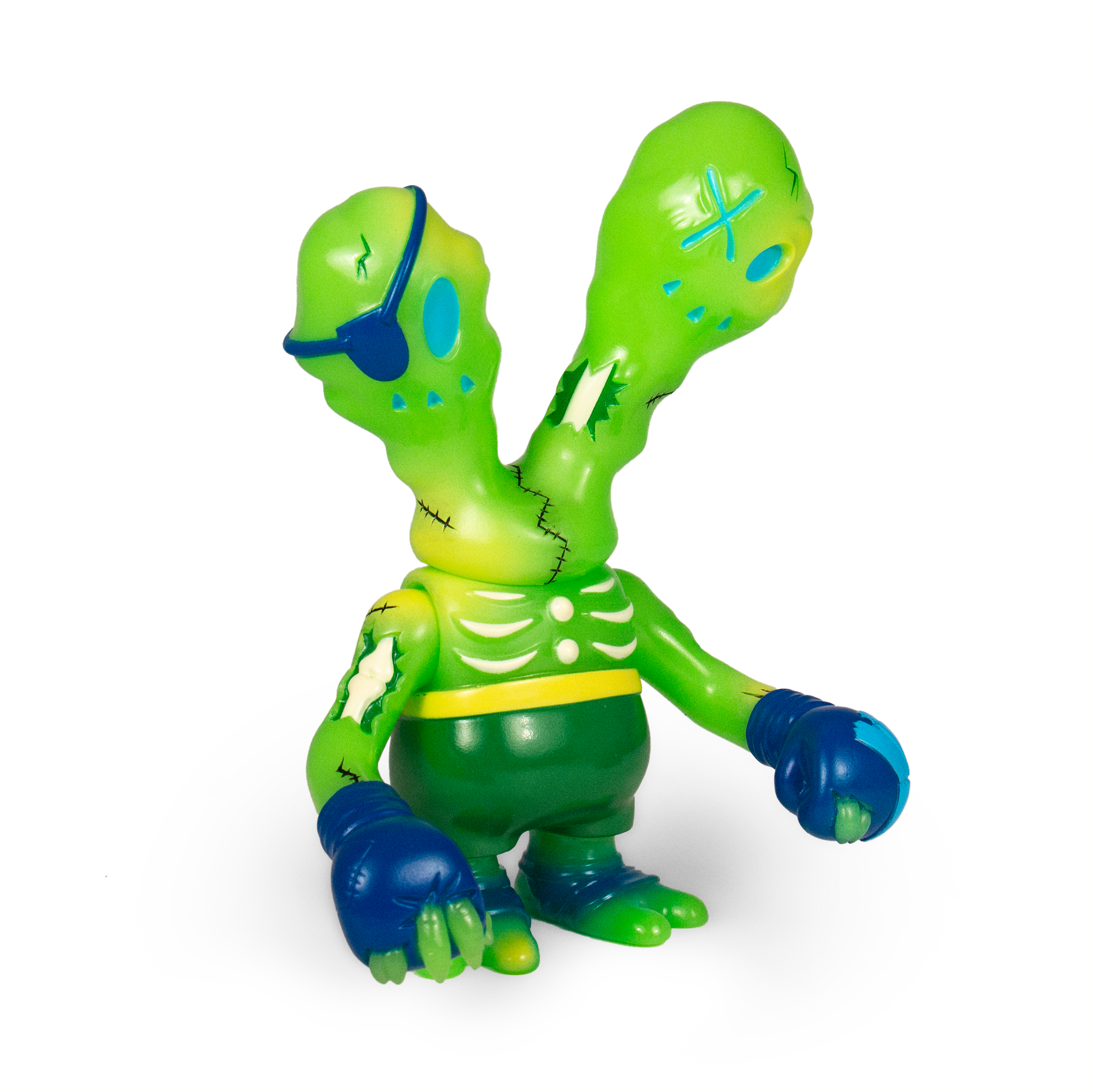 Super7 Japanese Vinyl - ZombieFighter (Mean Green)