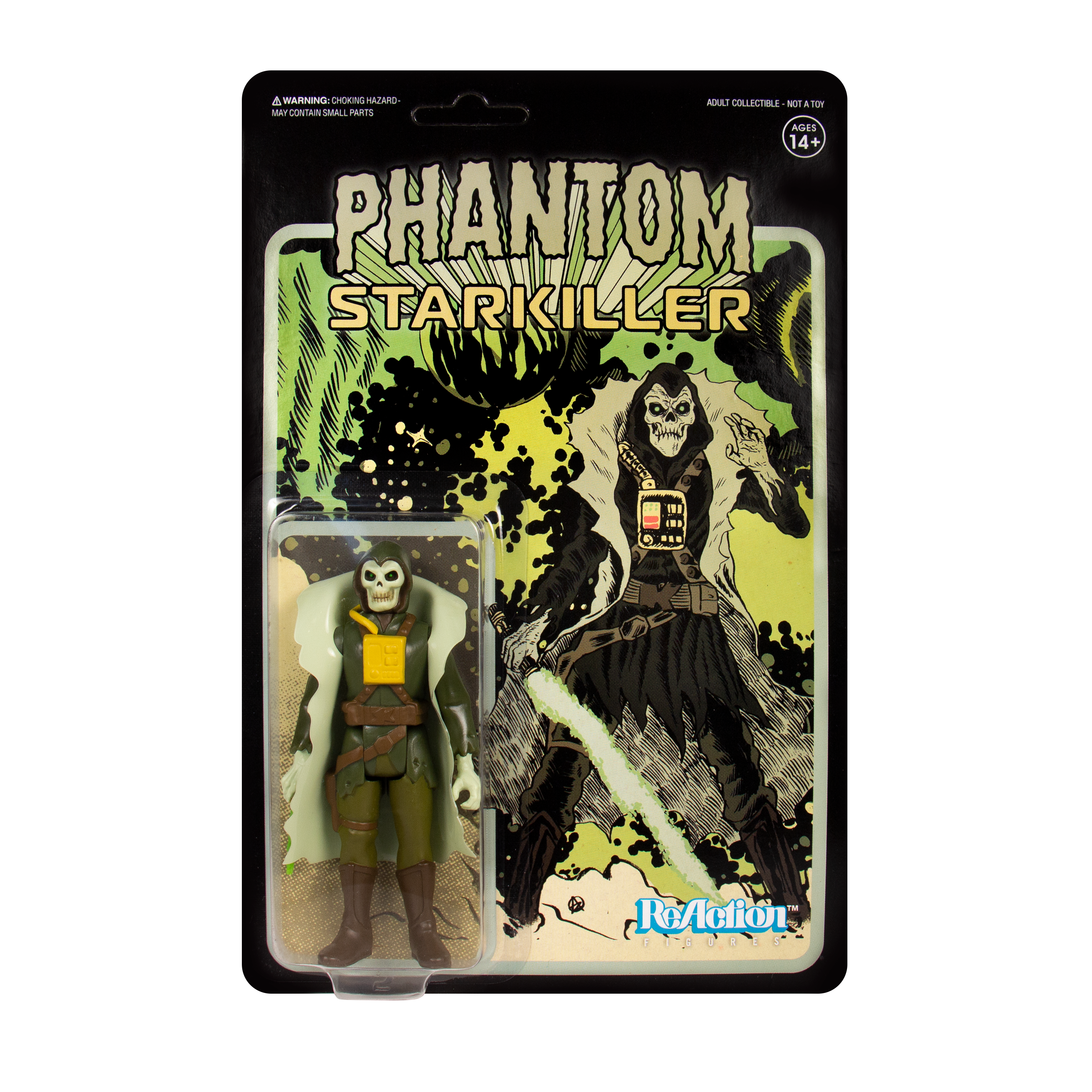 Killer Bootlegs ReAction Figure - Phantom Starkiller (Lich Green)