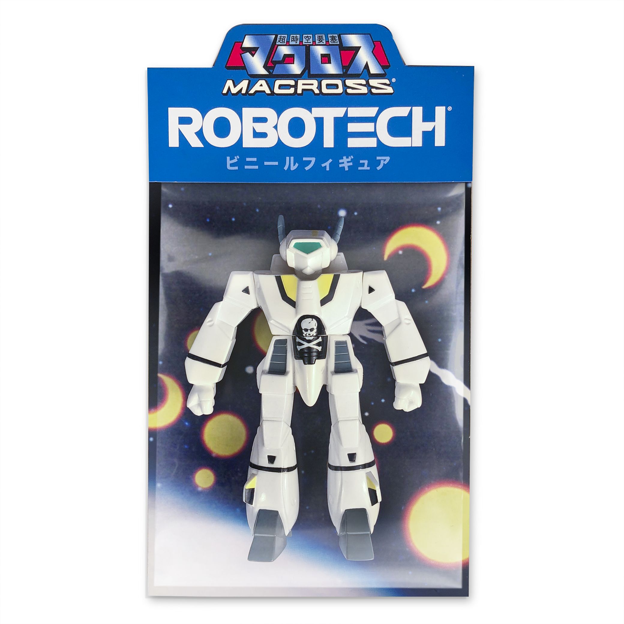 Robotech Japanese Vinyl - VF-1S (Skull Leader)