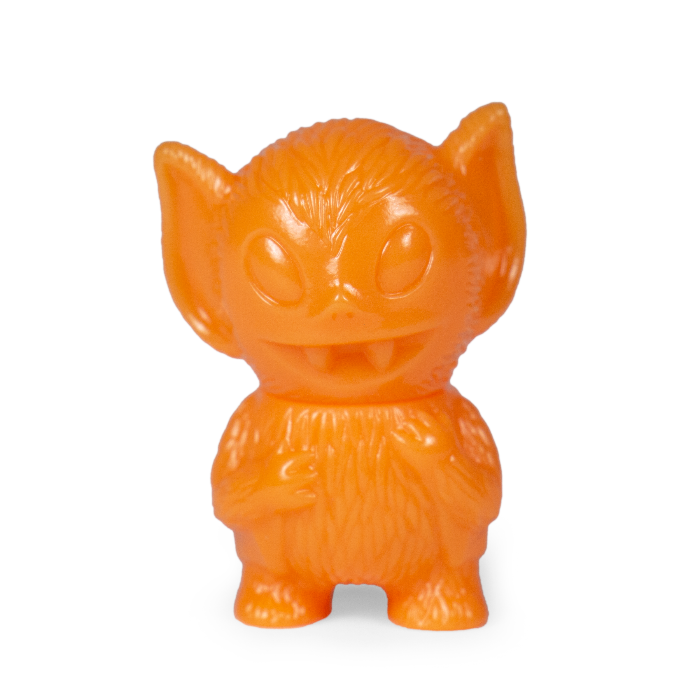 Super 7 Micro Vinyl- Bat Boy (Orange)