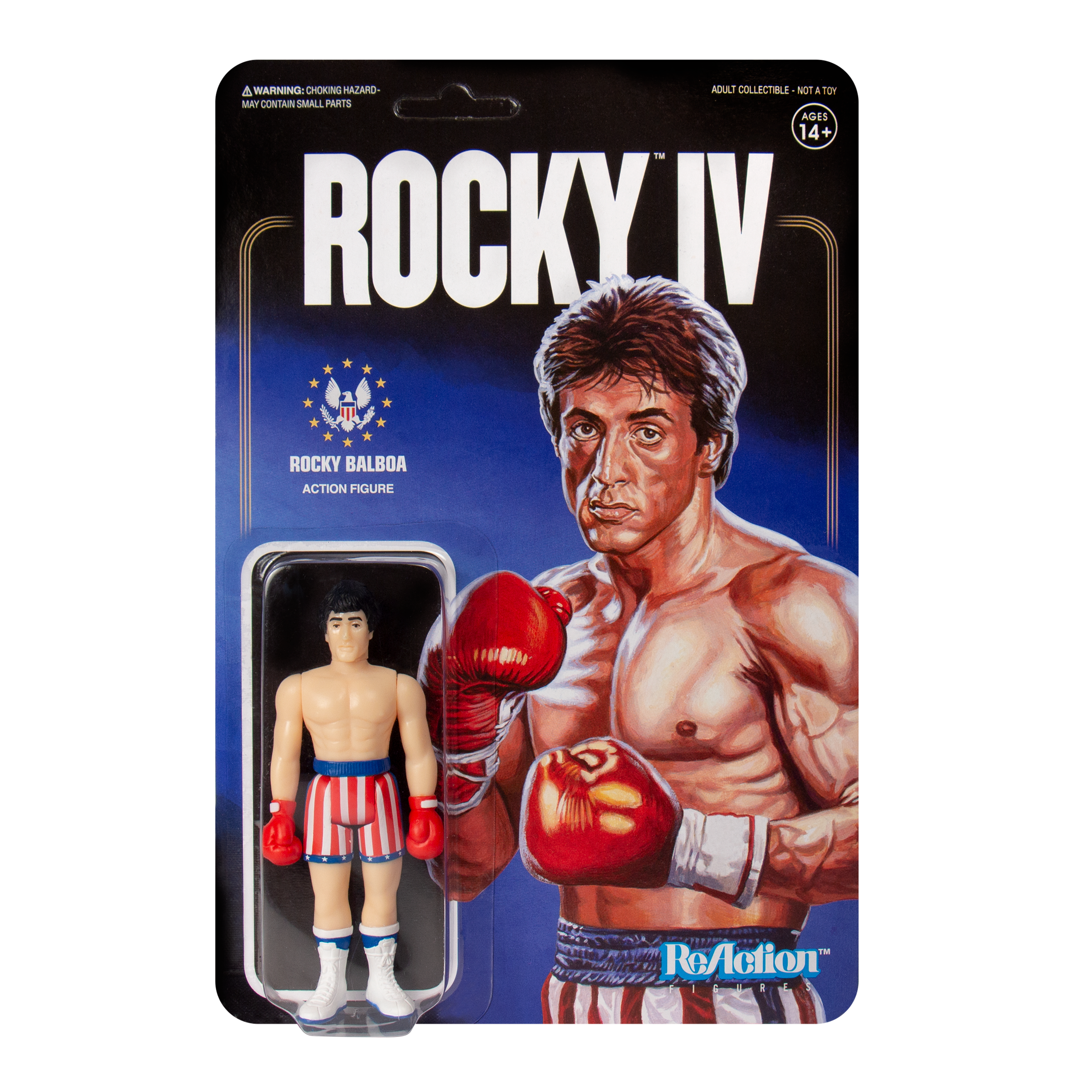 Rocky ReAction Figure - Rocky