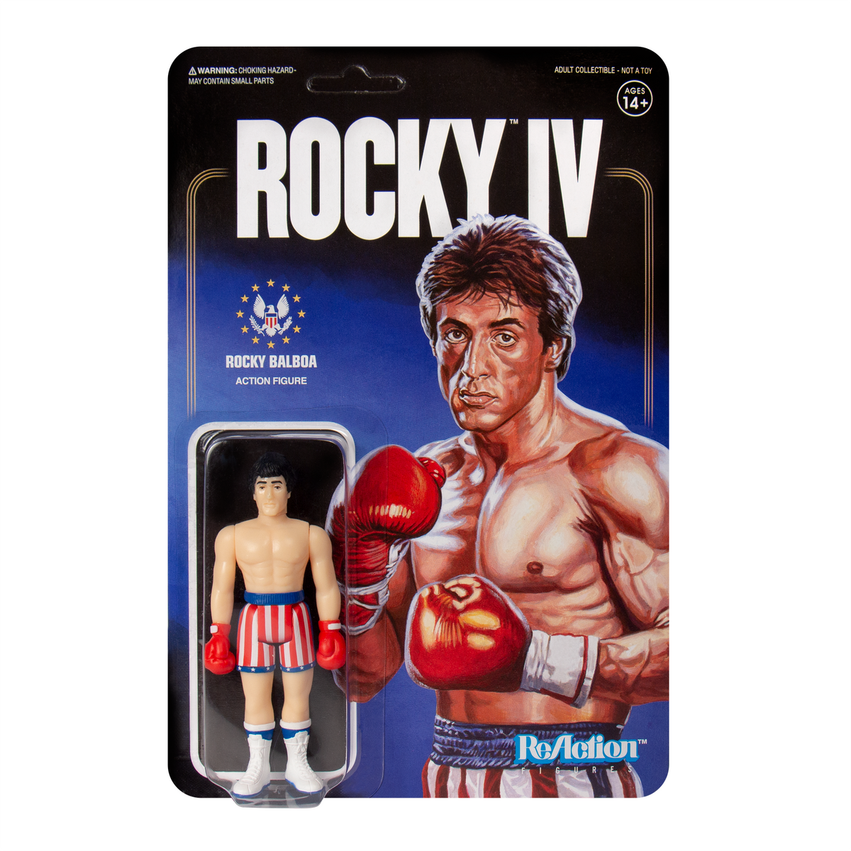 Rocky ReAction Figure image