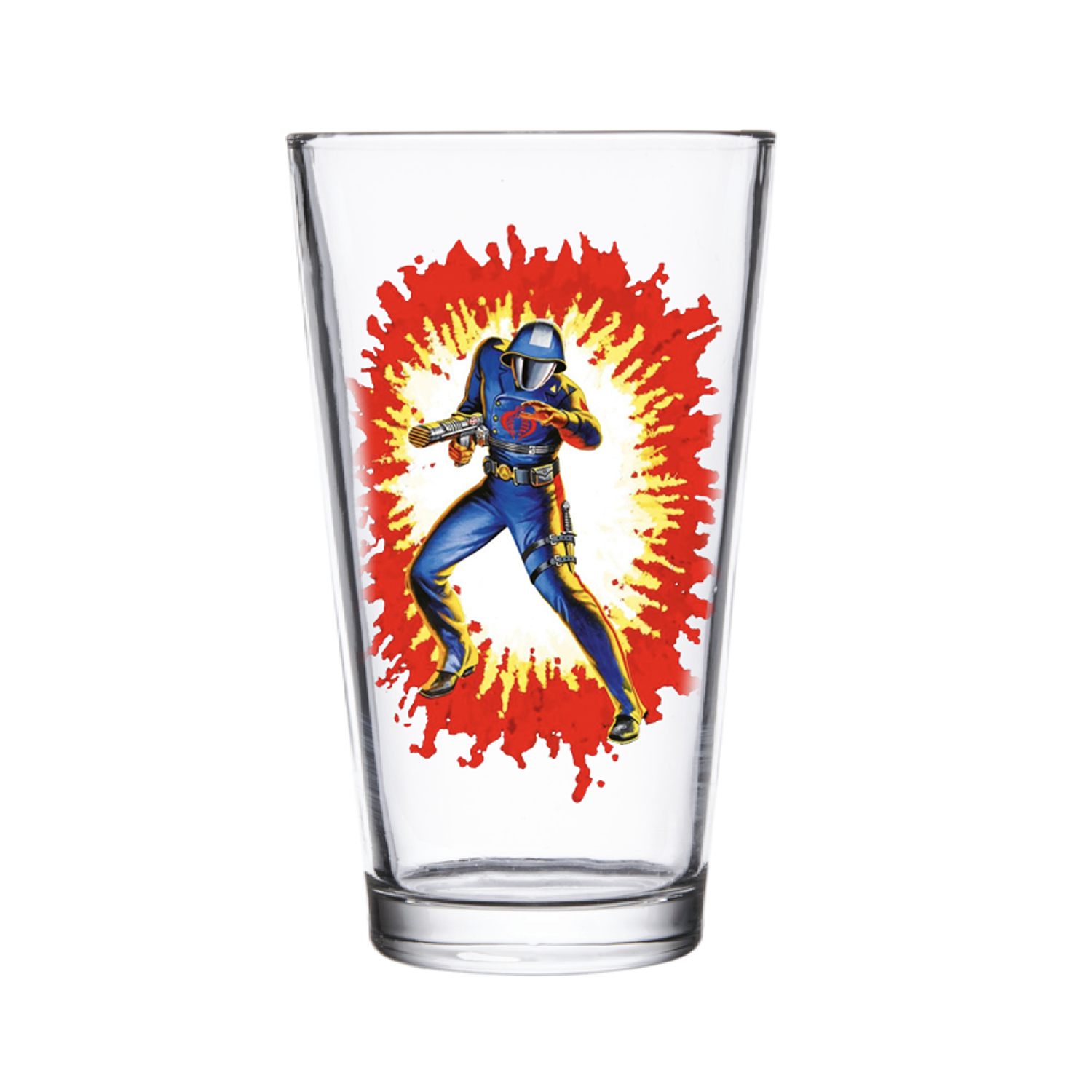 G.I. Joe Drinkware - Cobra Commander