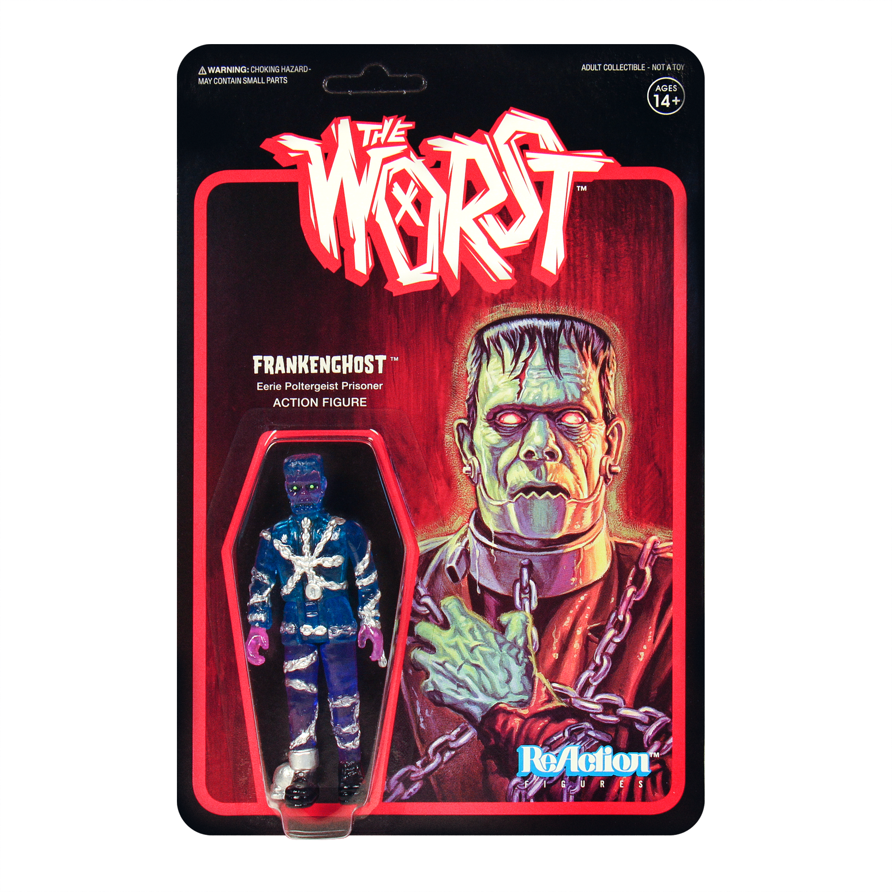 The Worst ReAction Figure - Frankenghost (Color 2)