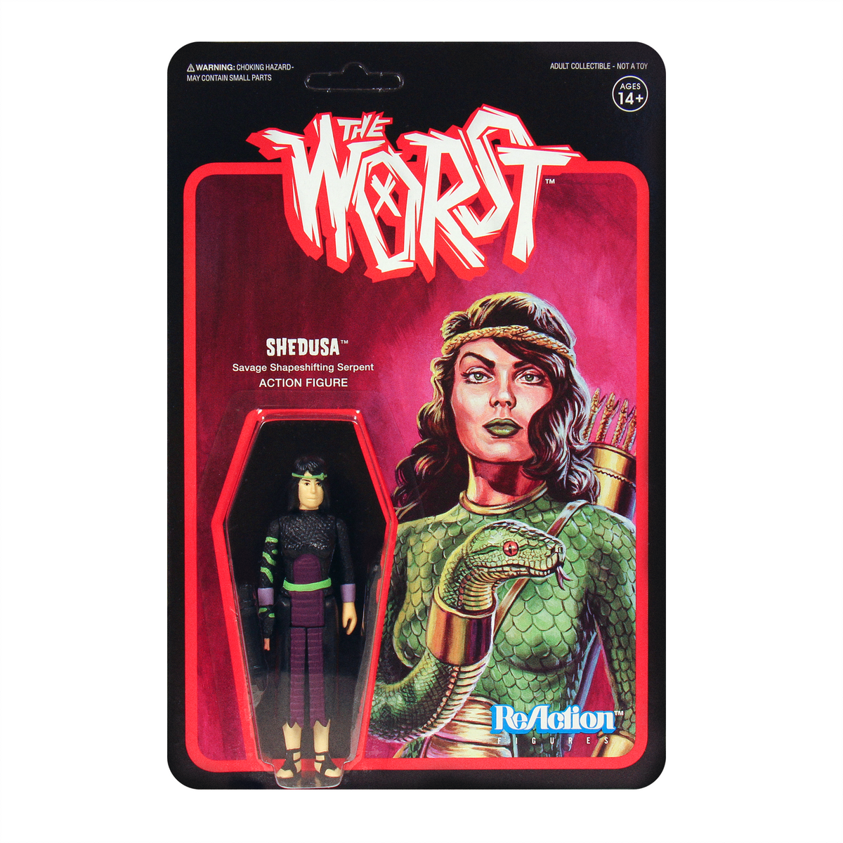 The Worst ReAction Figure - Human Shedusa (Color 2) – Super7