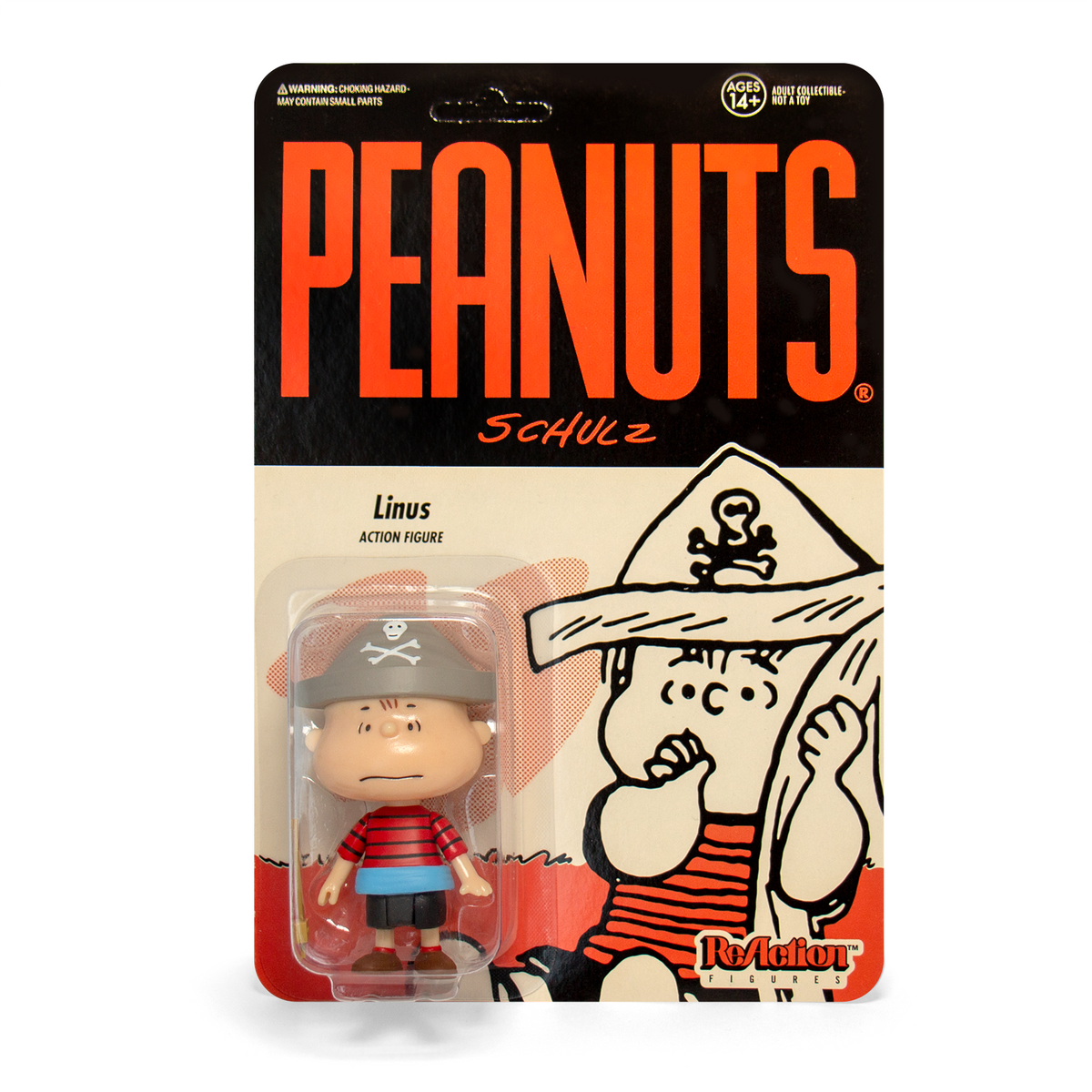 Peanuts ReAction Figure - Pirate Linus – Super7