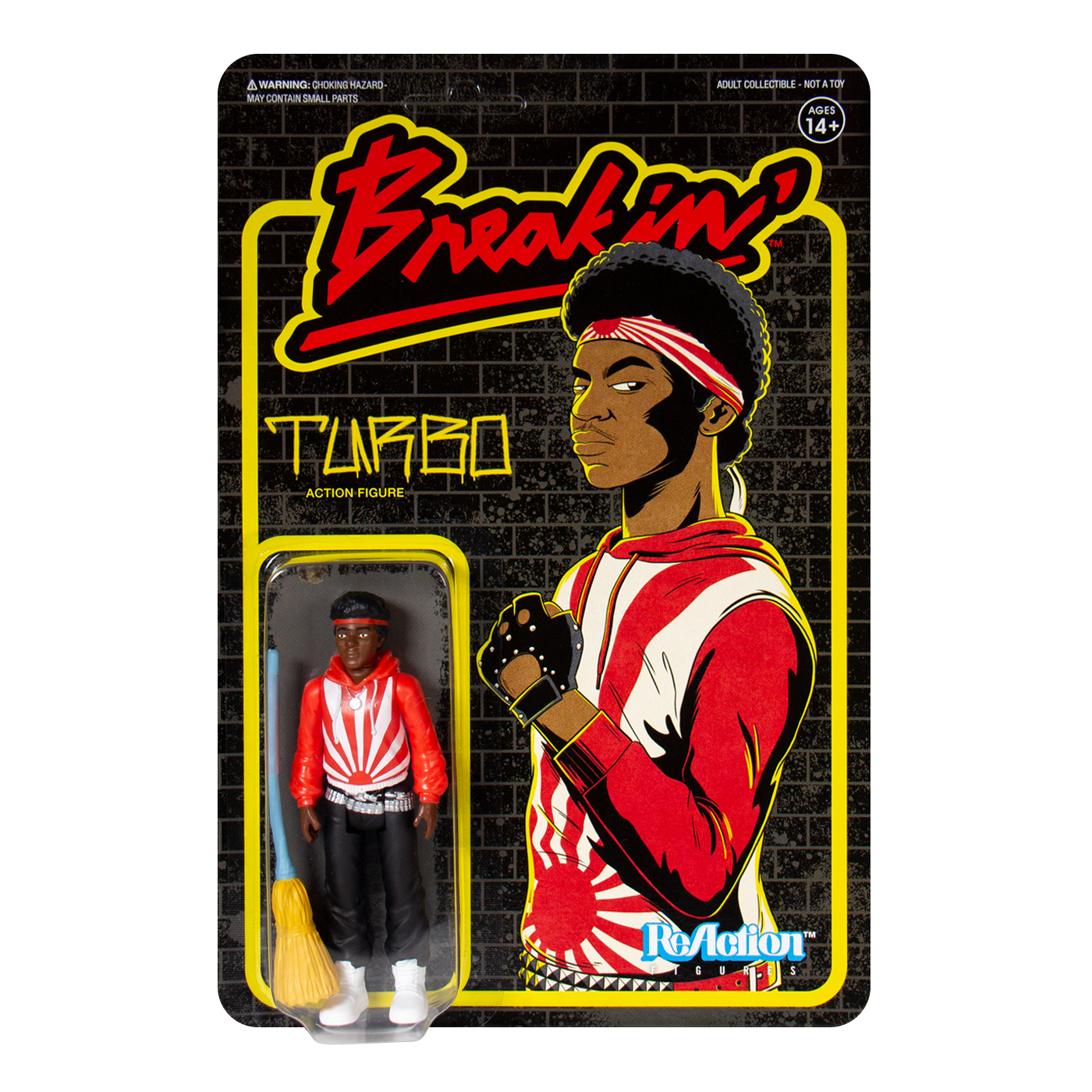 Breakin ReAction Figure - Turbo